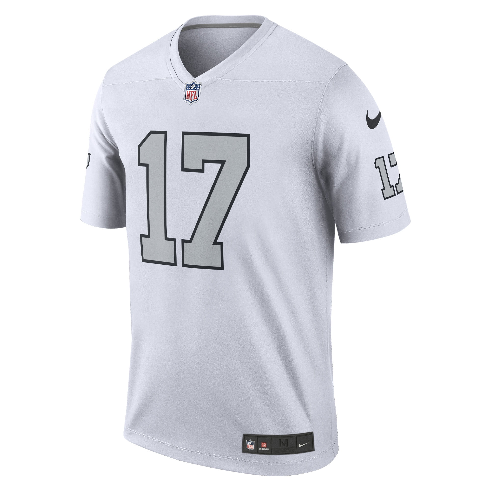 Men's Nike Davante Adams White Las Vegas Raiders Alternate Legend Jersey