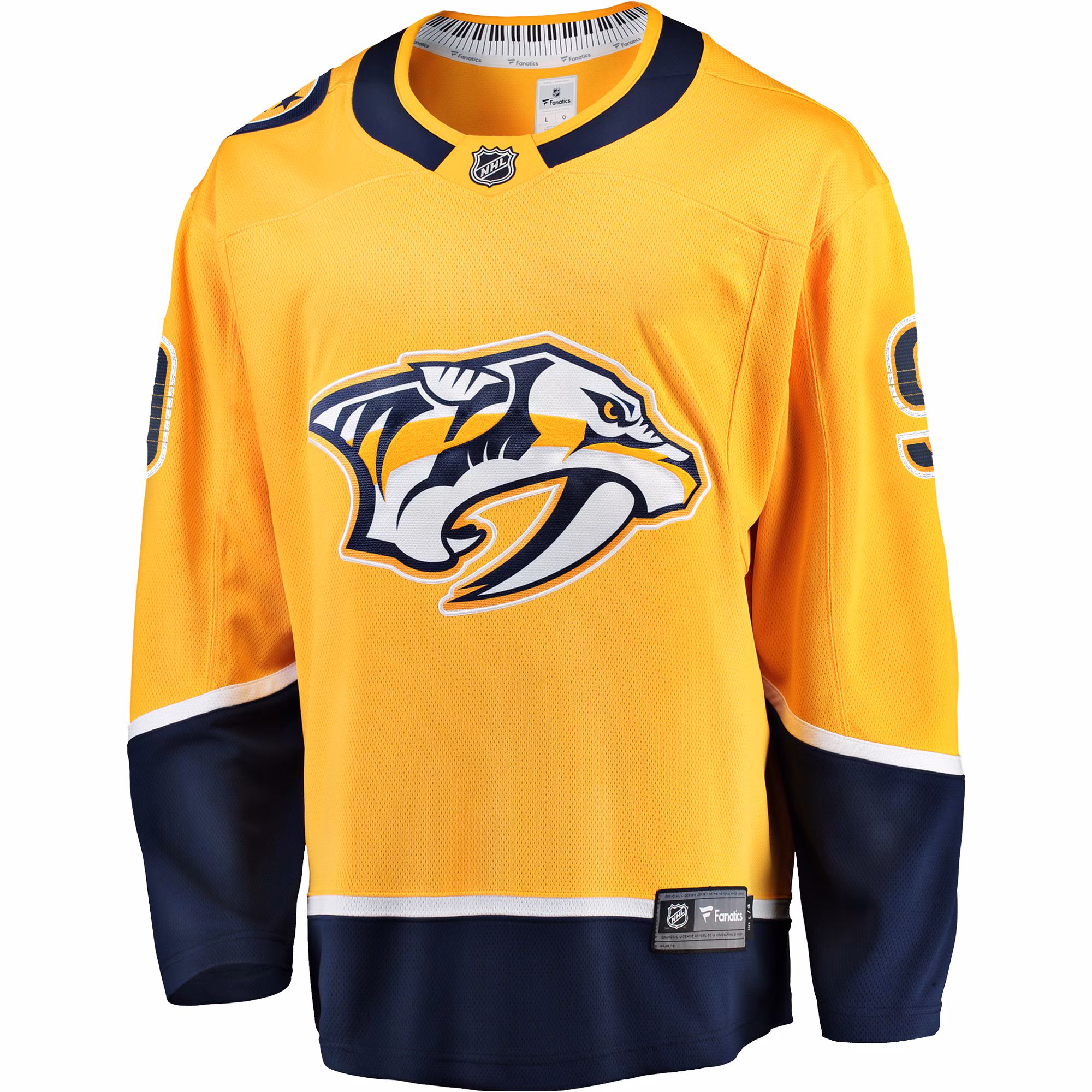 Filip Forsberg Nashville Predators Fanatics Home Breakaway Jersey - Gold