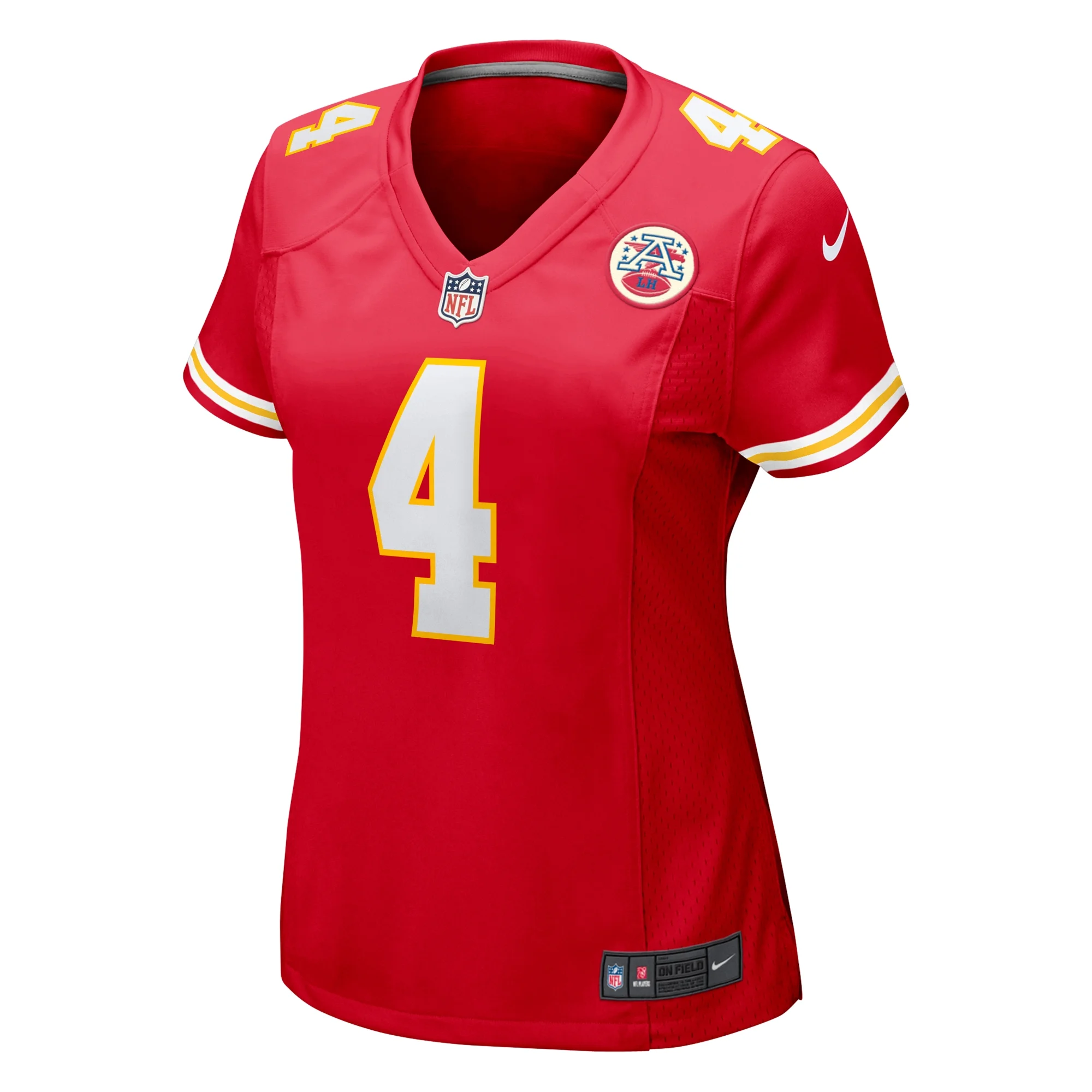 Women's Nike Rashee Rice Red Kansas City Chiefs Game Jersey