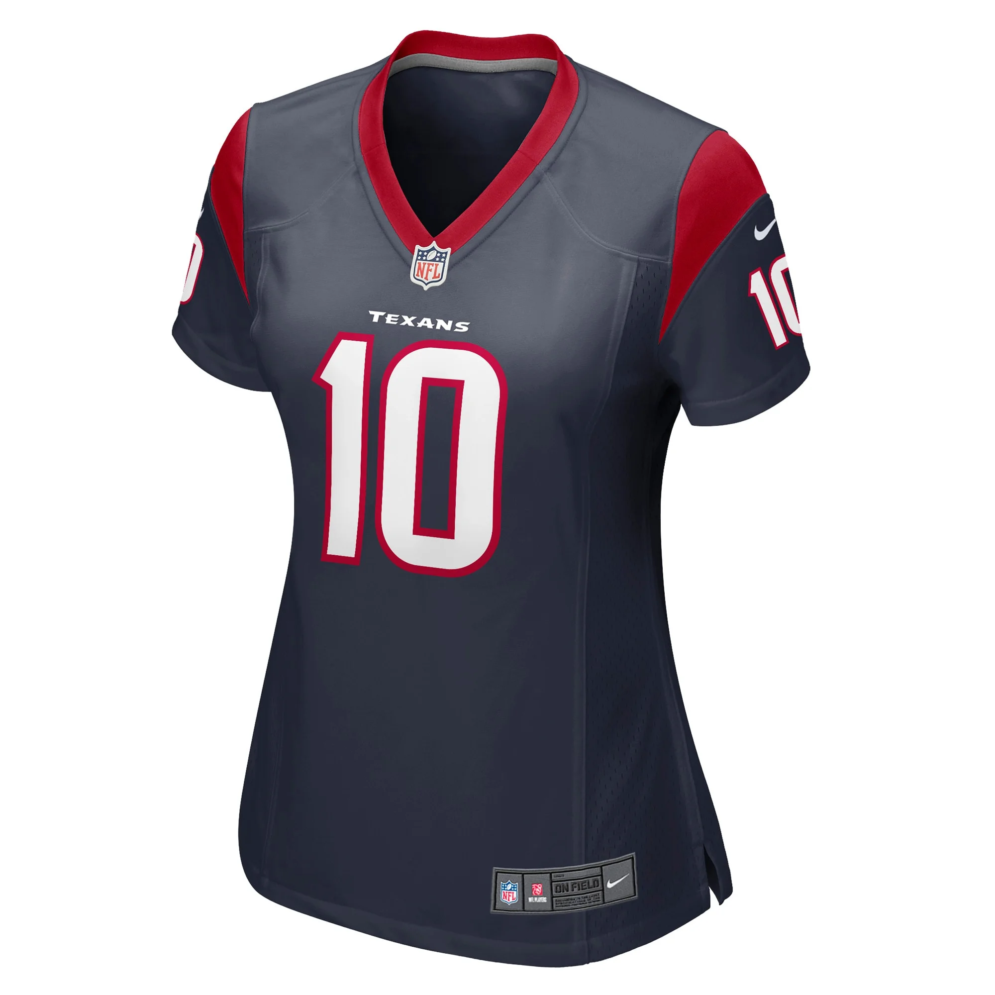 Women's Nike Davis Mills Navy Houston Texans Game Jersey