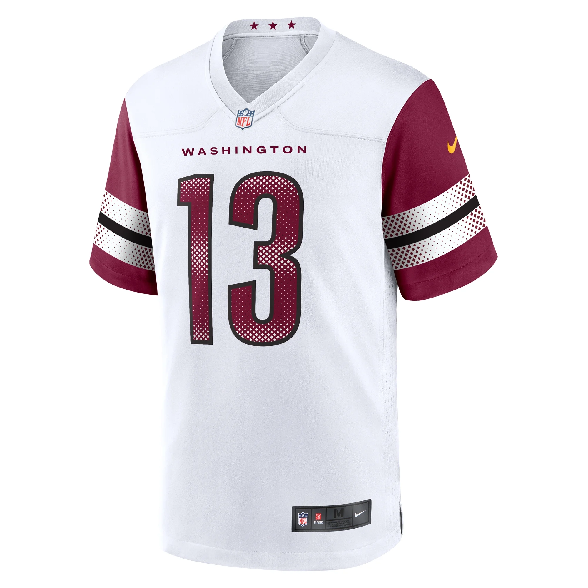 Men's Nike Emmanuel Forbes Jr. White Washington Commanders Away Game Jersey