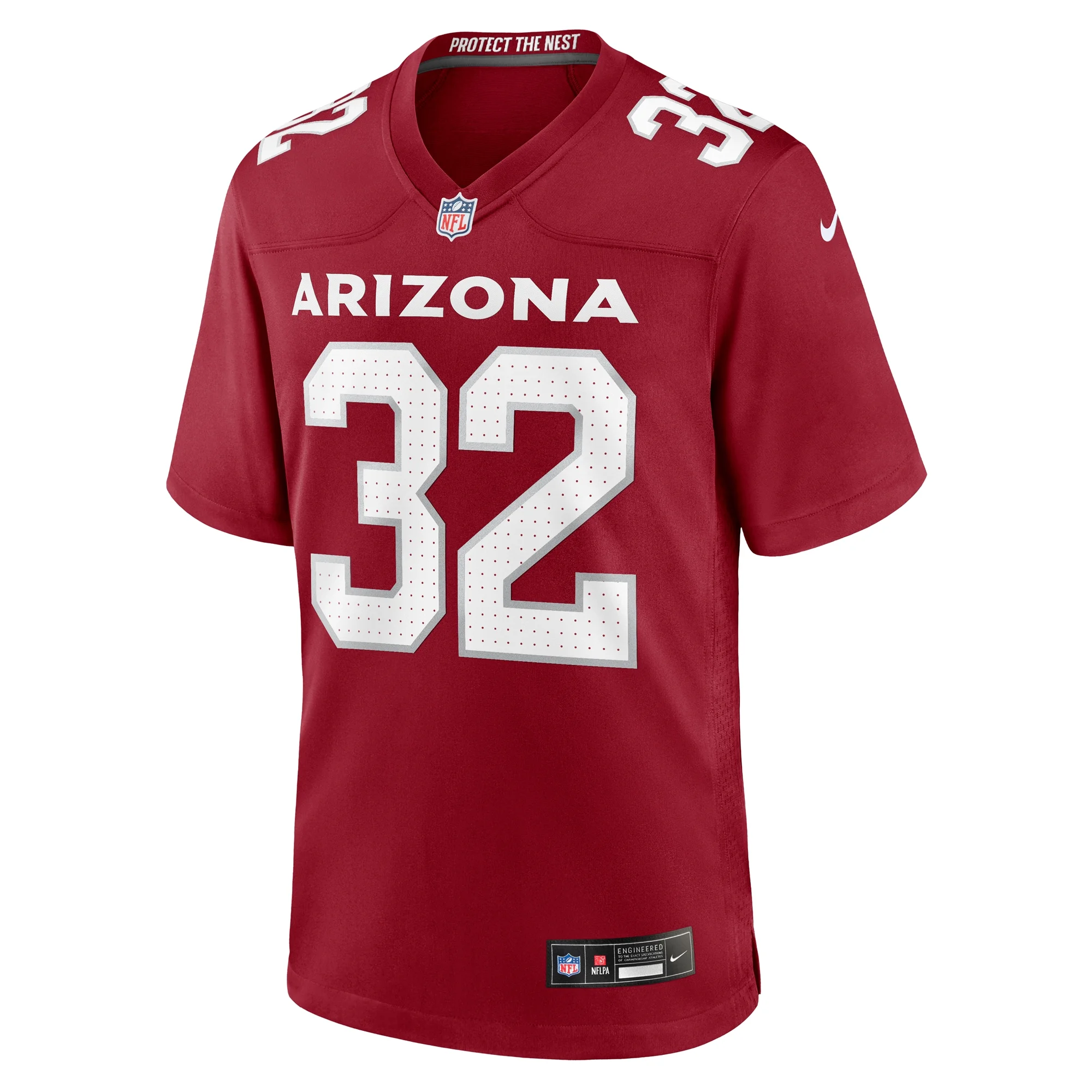 Men's Nike Joey Blount Cardinal Arizona Cardinals Game Jersey