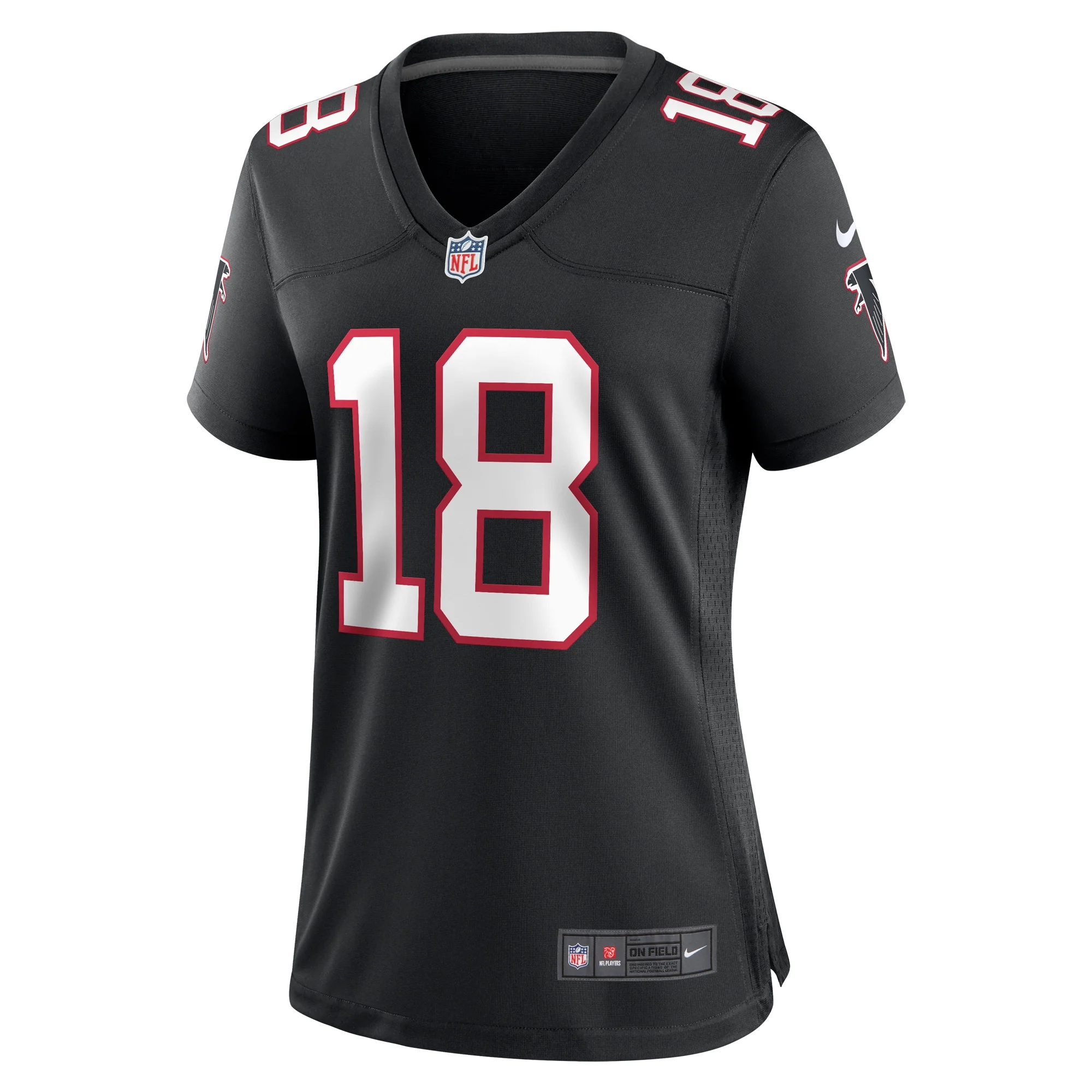 Women's Nike Kirk Cousins Black Atlanta Falcons Alternate Game Jersey