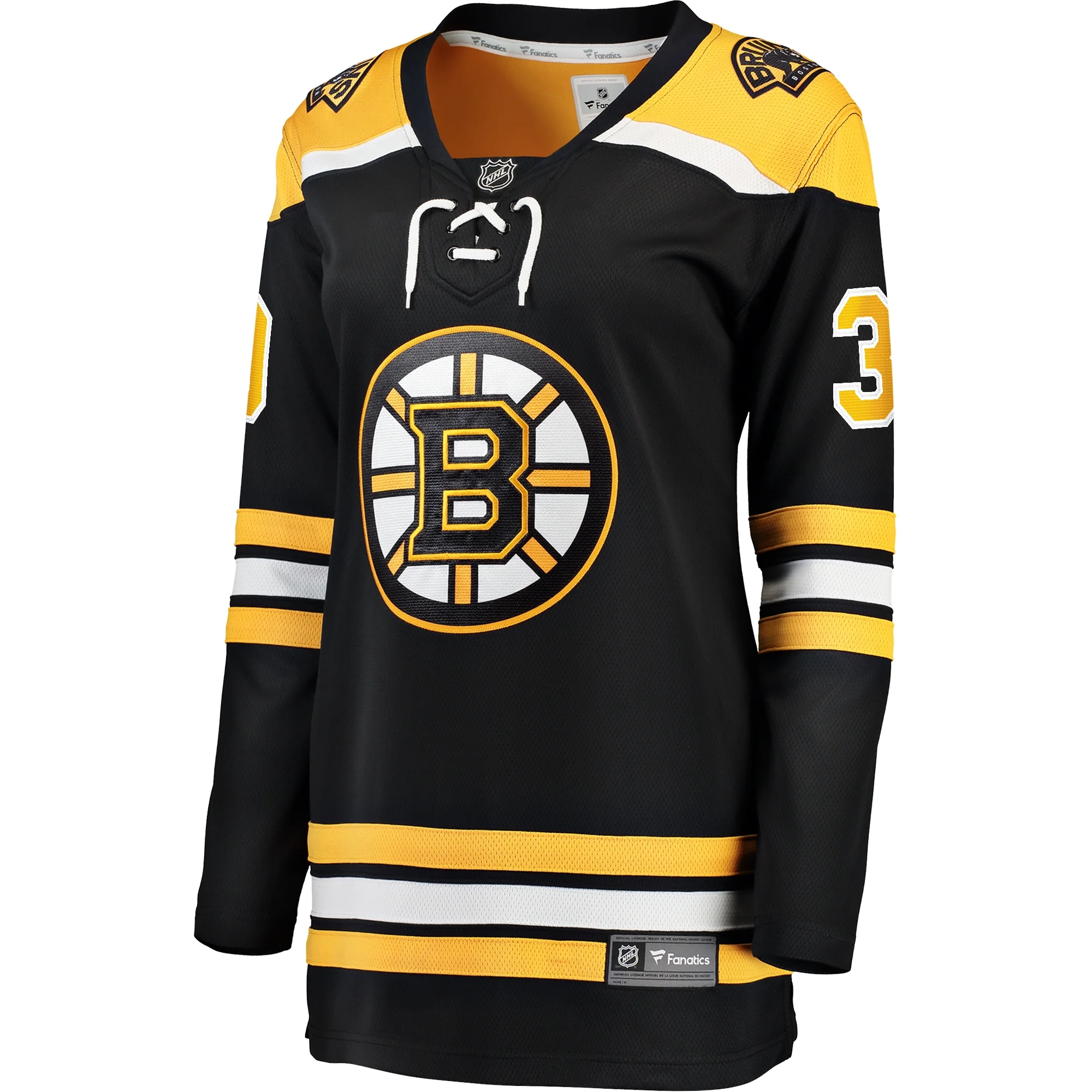 Women's Fanatics Morgan Geekie Black Boston Bruins Home Breakaway Player Jersey