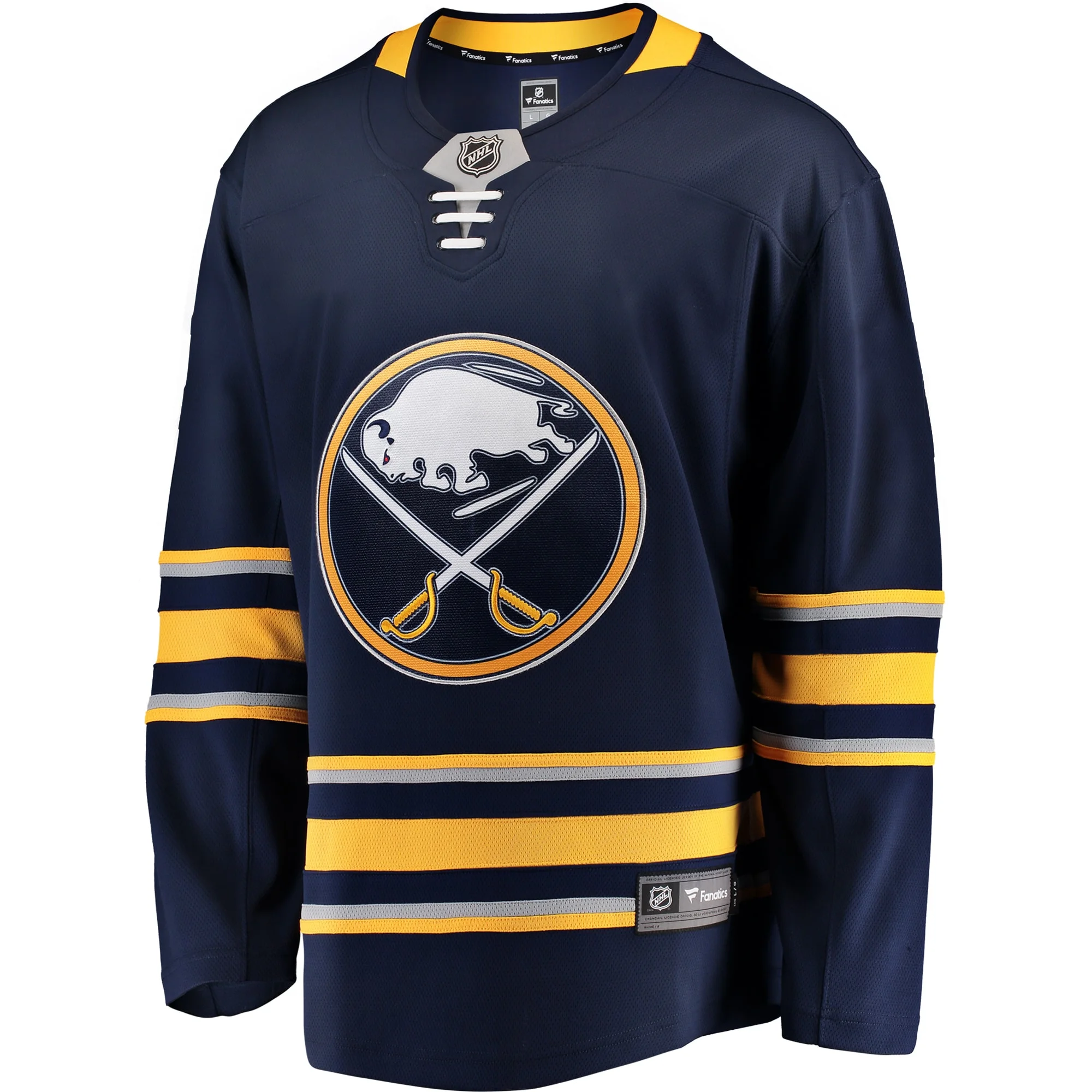 Men's Fanatics Blue Buffalo Sabres Breakaway Home Jersey