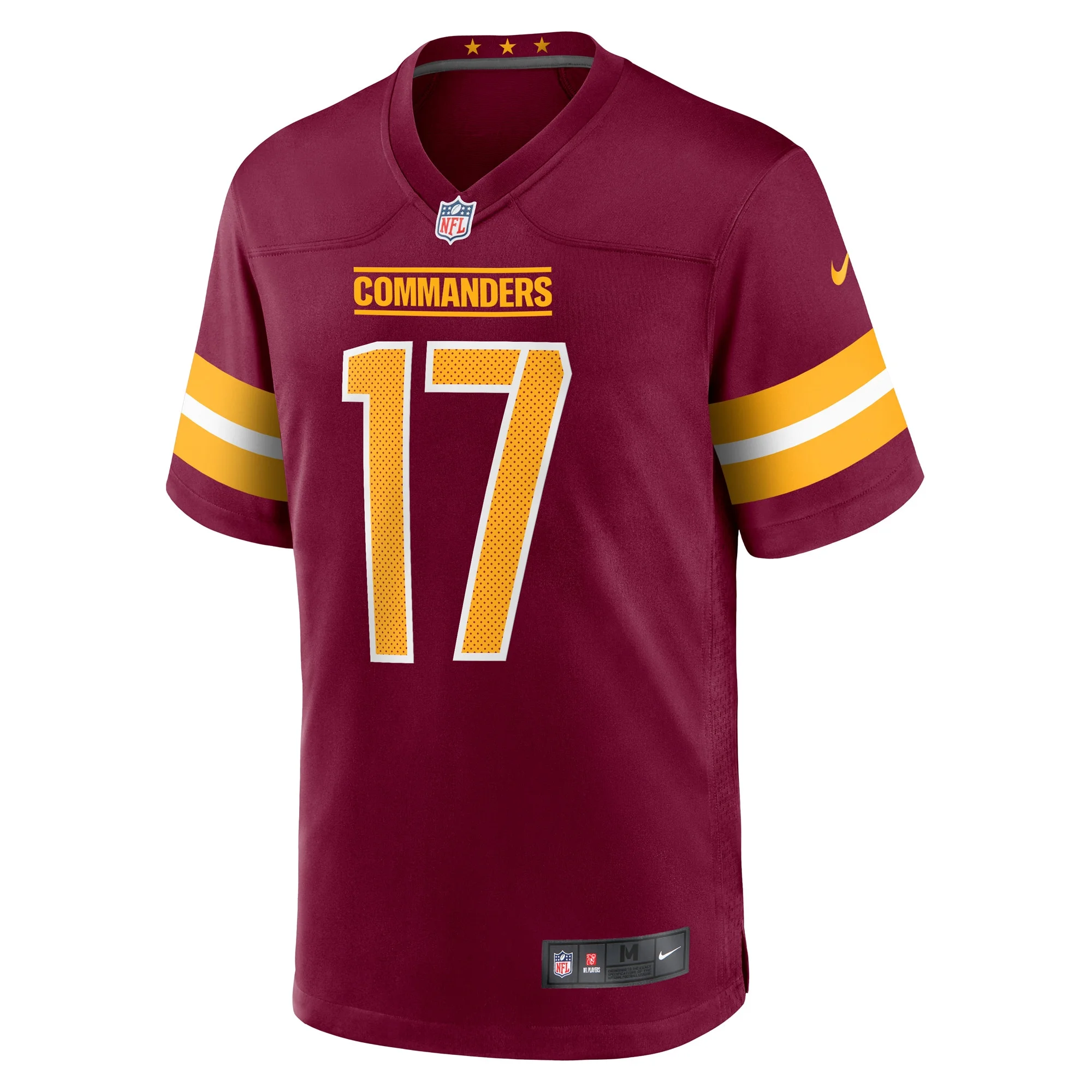 Men's Nike Terry McLaurin Burgundy Washington Commanders Player Game Jersey