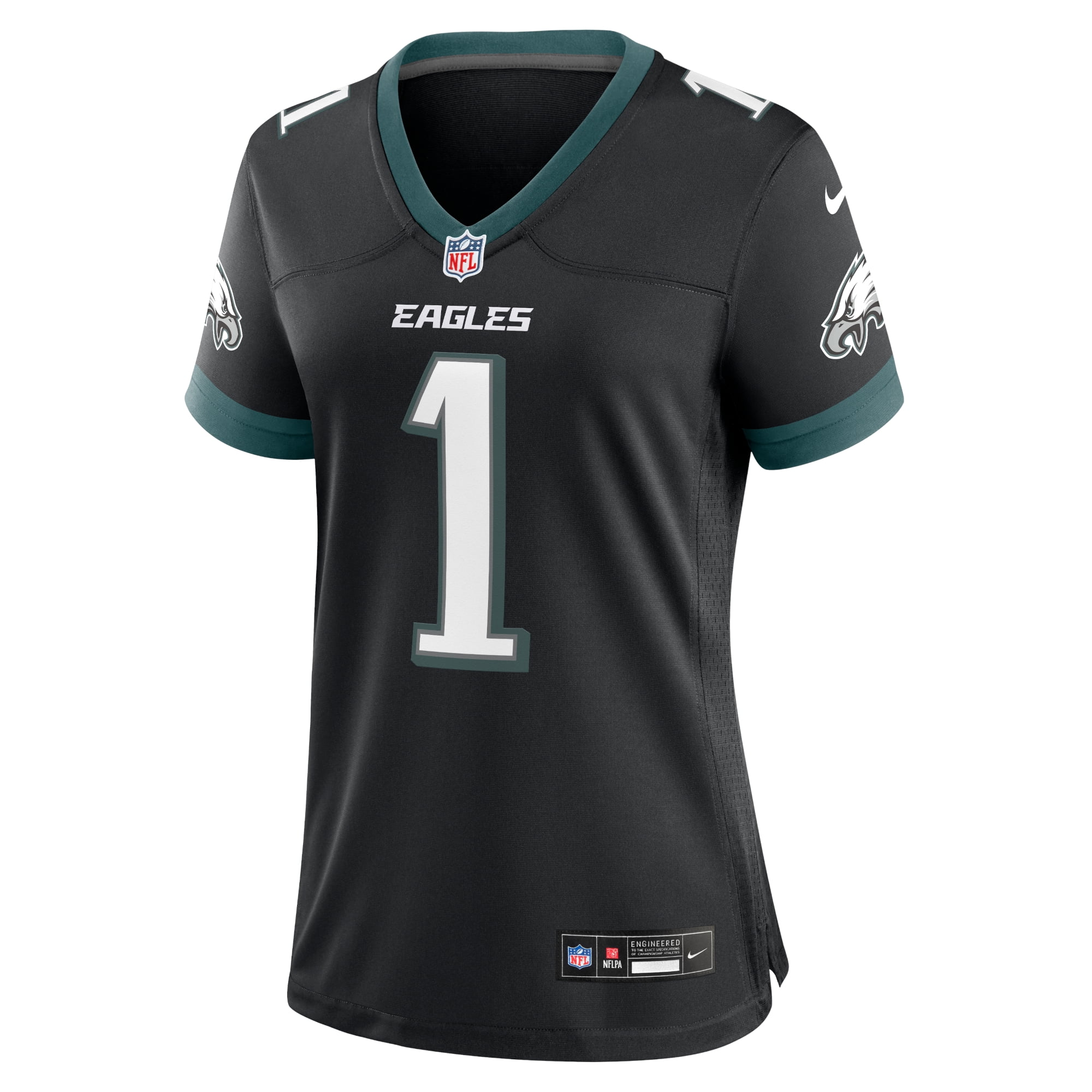 Women's Nike Jalen Hurts Black Philadelphia Eagles Alternate Game Jersey