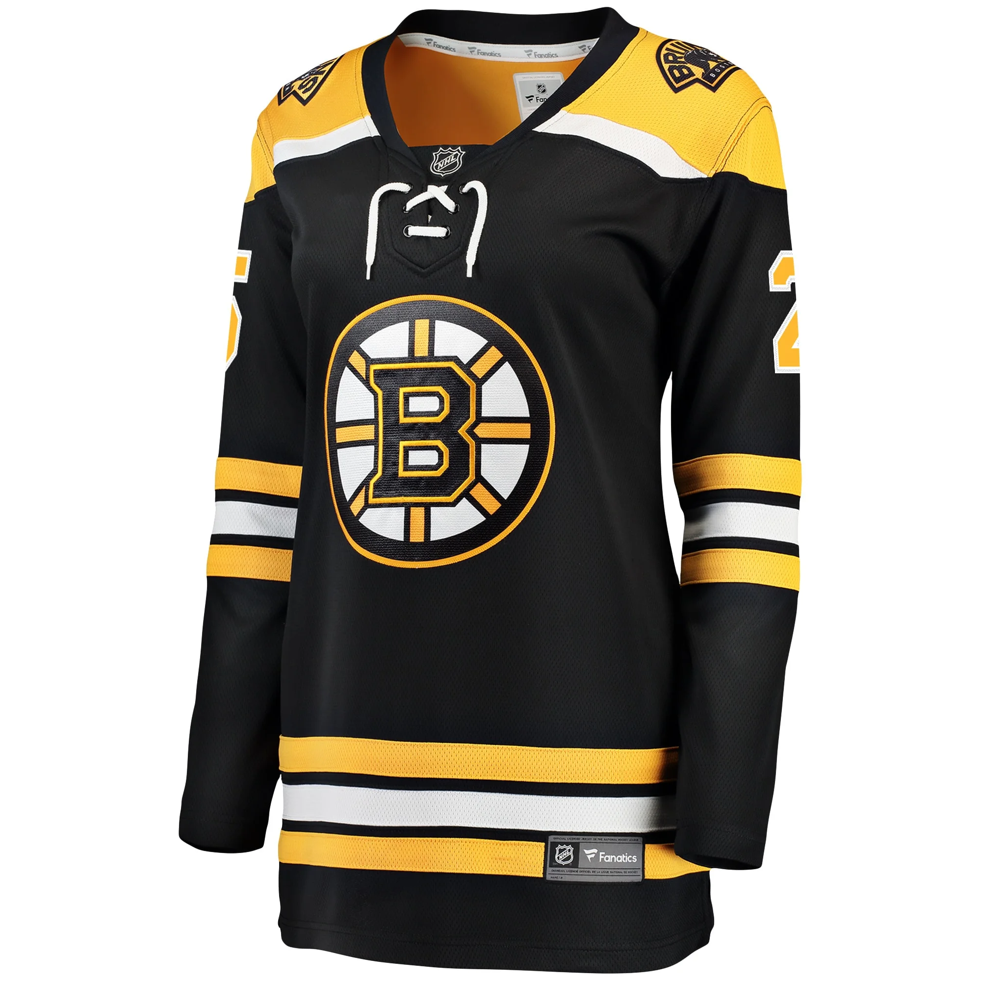 Women's Fanatics Brandon Carlo Black Boston Bruins Breakaway Player Jersey