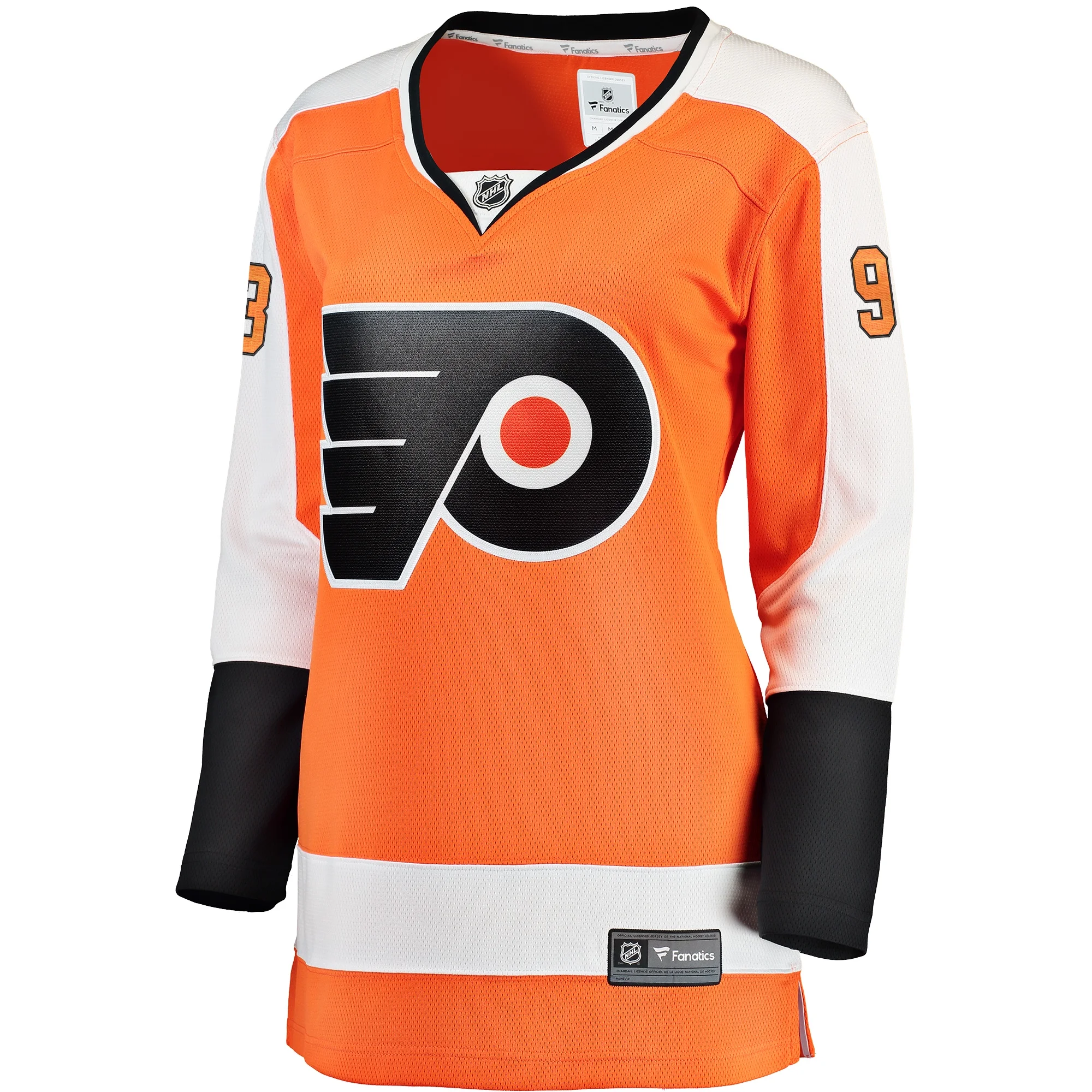 Women's Fanatics Jakub Voracek Orange Philadelphia Flyers Breakaway Jersey