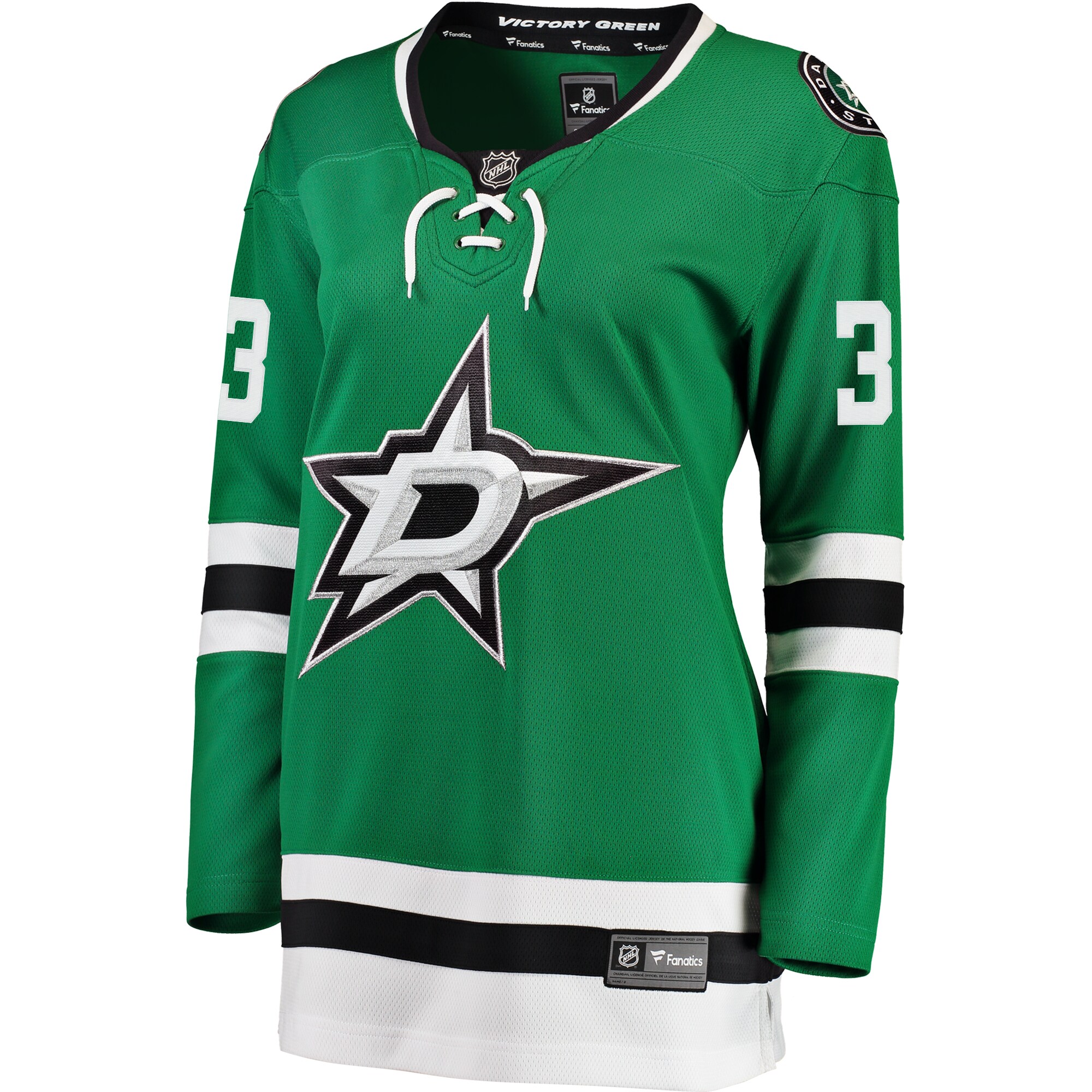 John Klingberg Dallas Stars Fanatics Women's Breakaway Player Jersey - Kelly Green