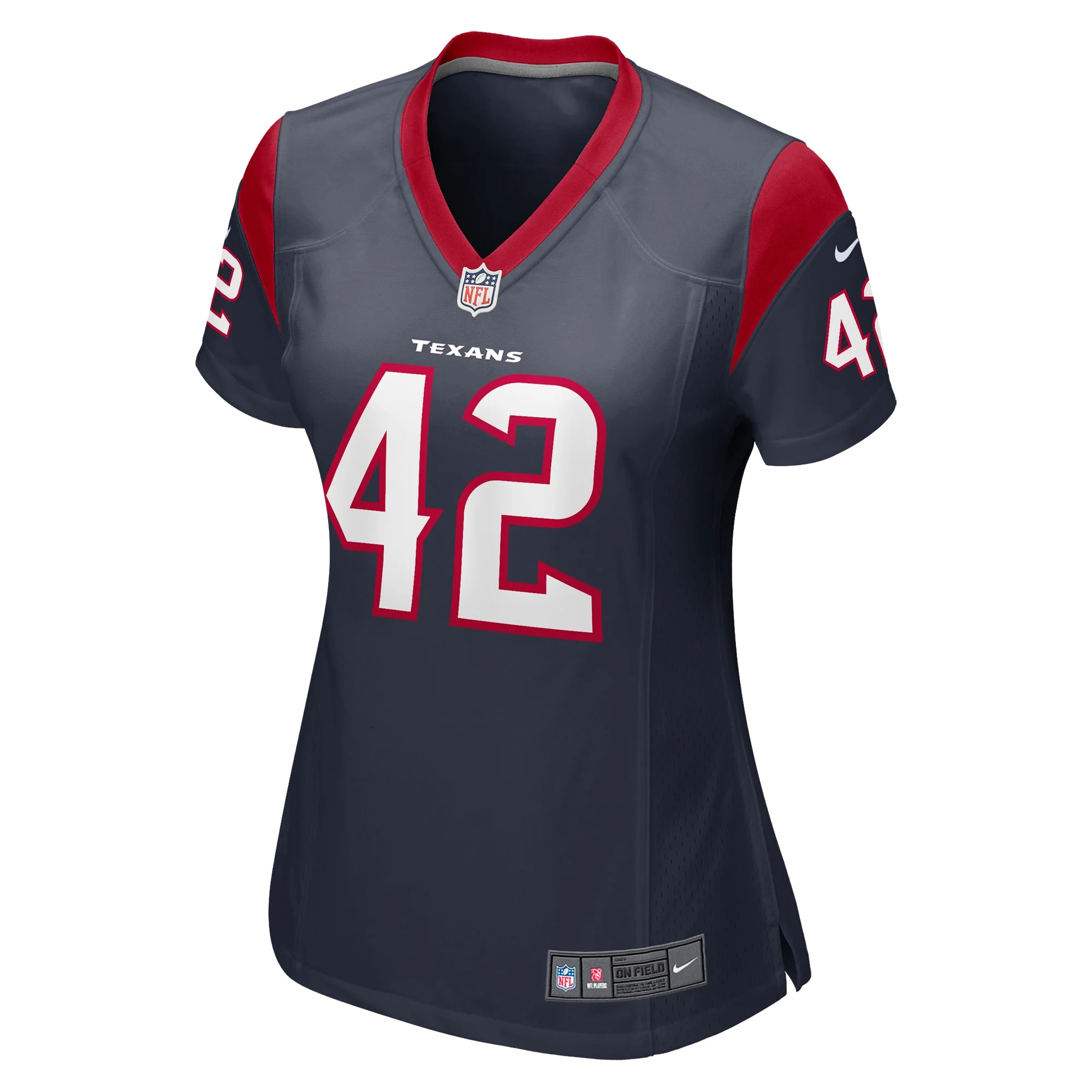 Women's Nike Cory Littleton Navy Houston Texans Nike Women's Team Color Jersey