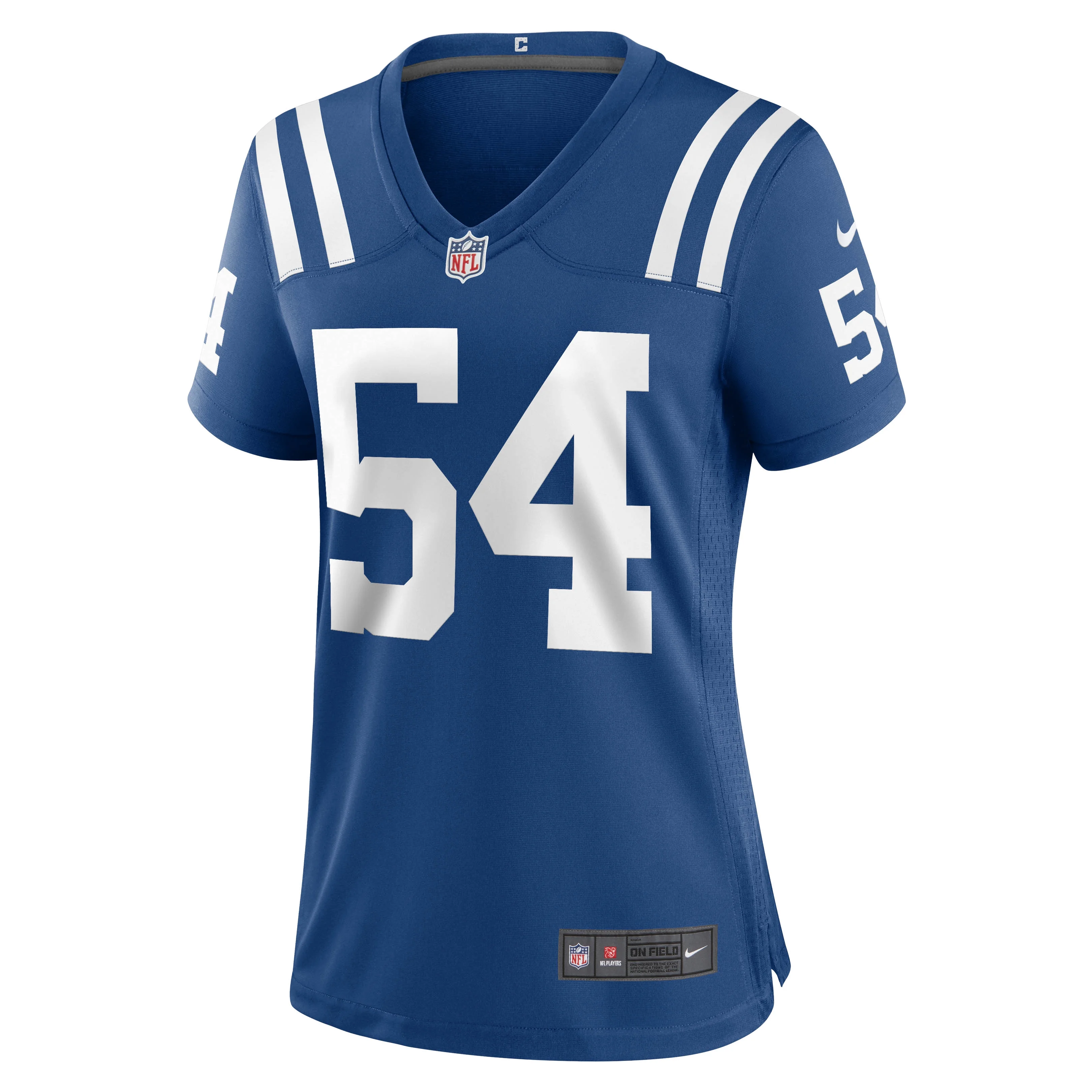 Women's Nike Dayo Odeyingbo Royal Indianapolis Colts Game Jersey