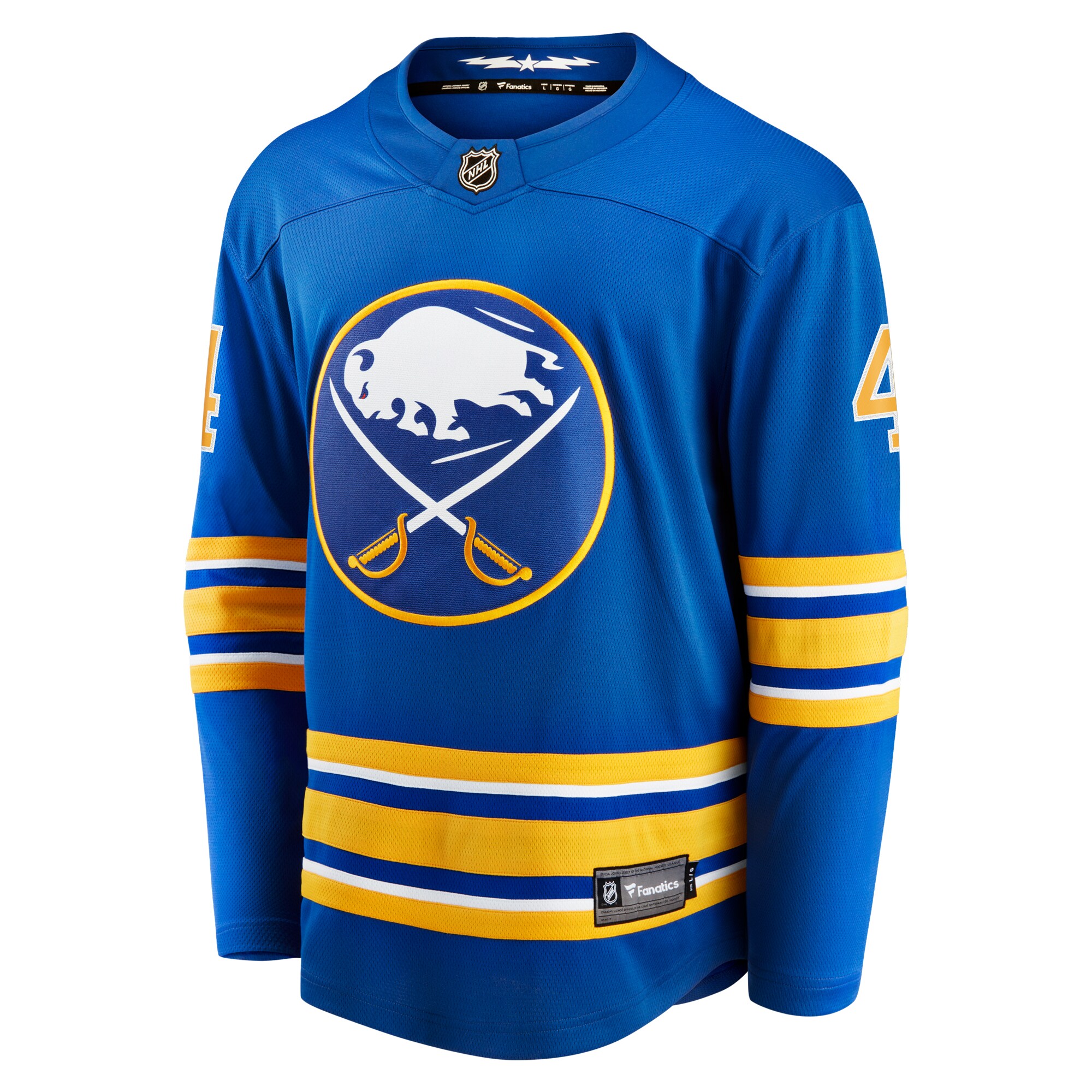 Bowen Byram Buffalo Sabres Fanatics Home Breakaway Jersey - Royal