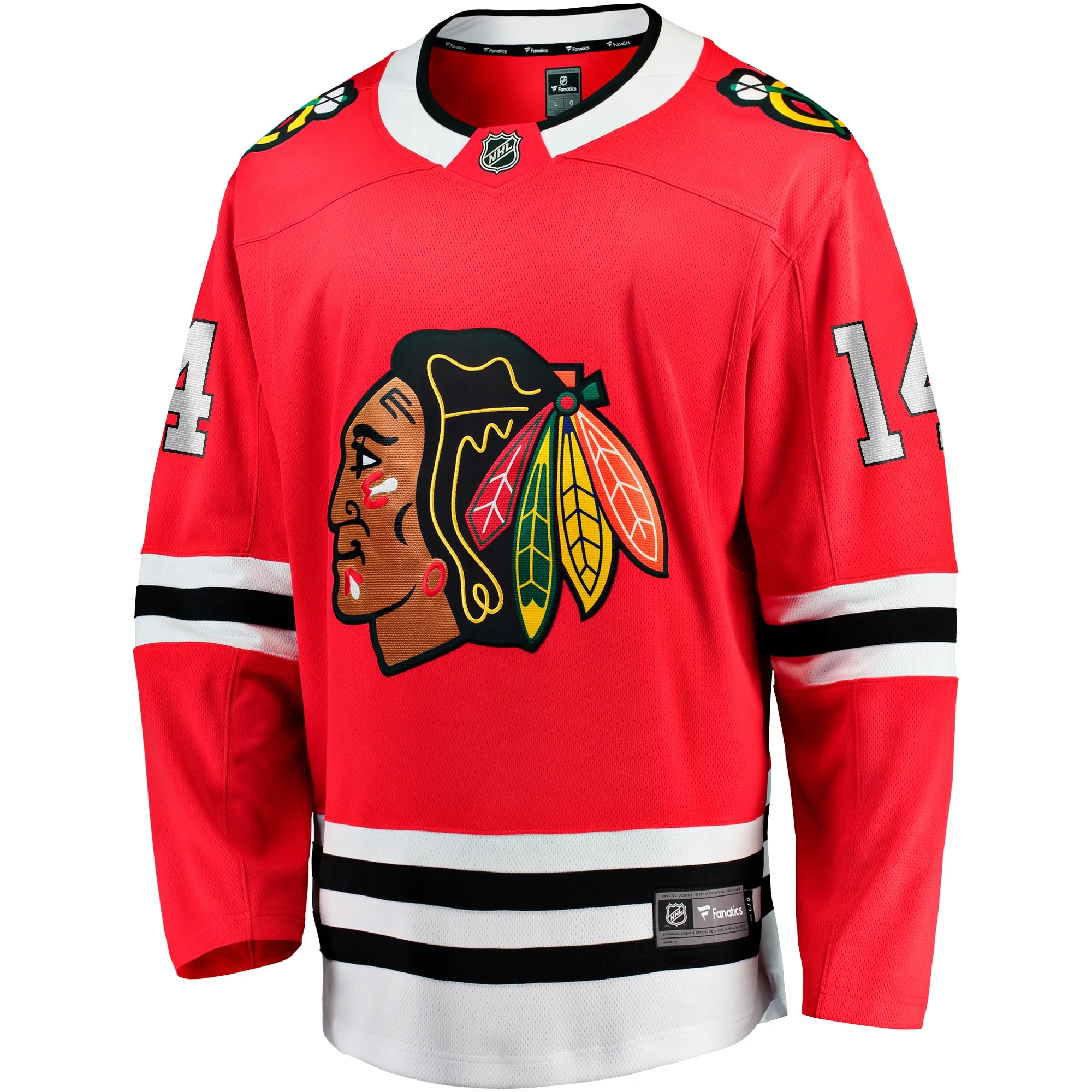 Men's Fanatics Branded Boris Katchouk Red Chicago Blackhawks Home Breakaway Jersey