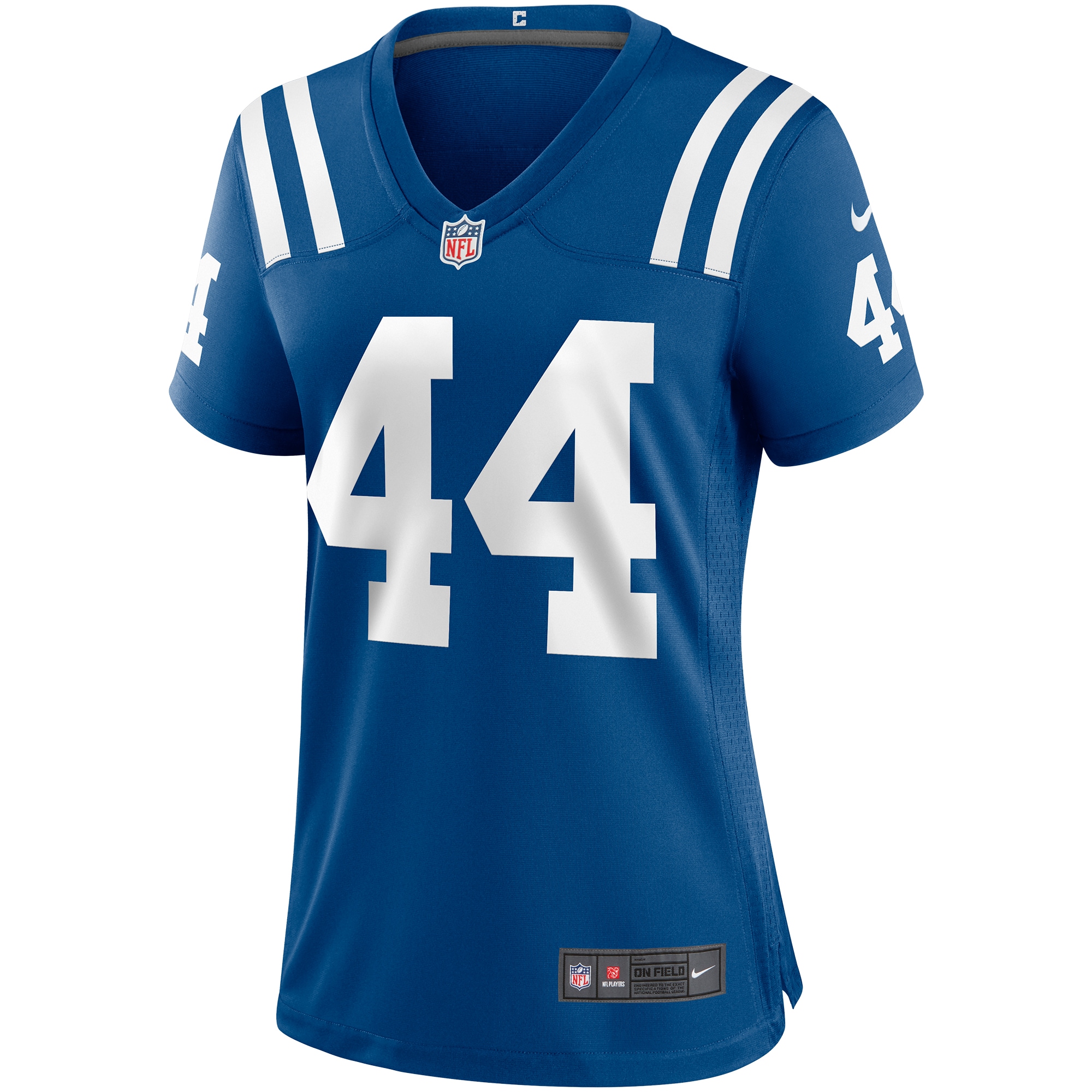 Women's Nike Dallas Clark Royal Indianapolis Colts Game Retired Player Jersey