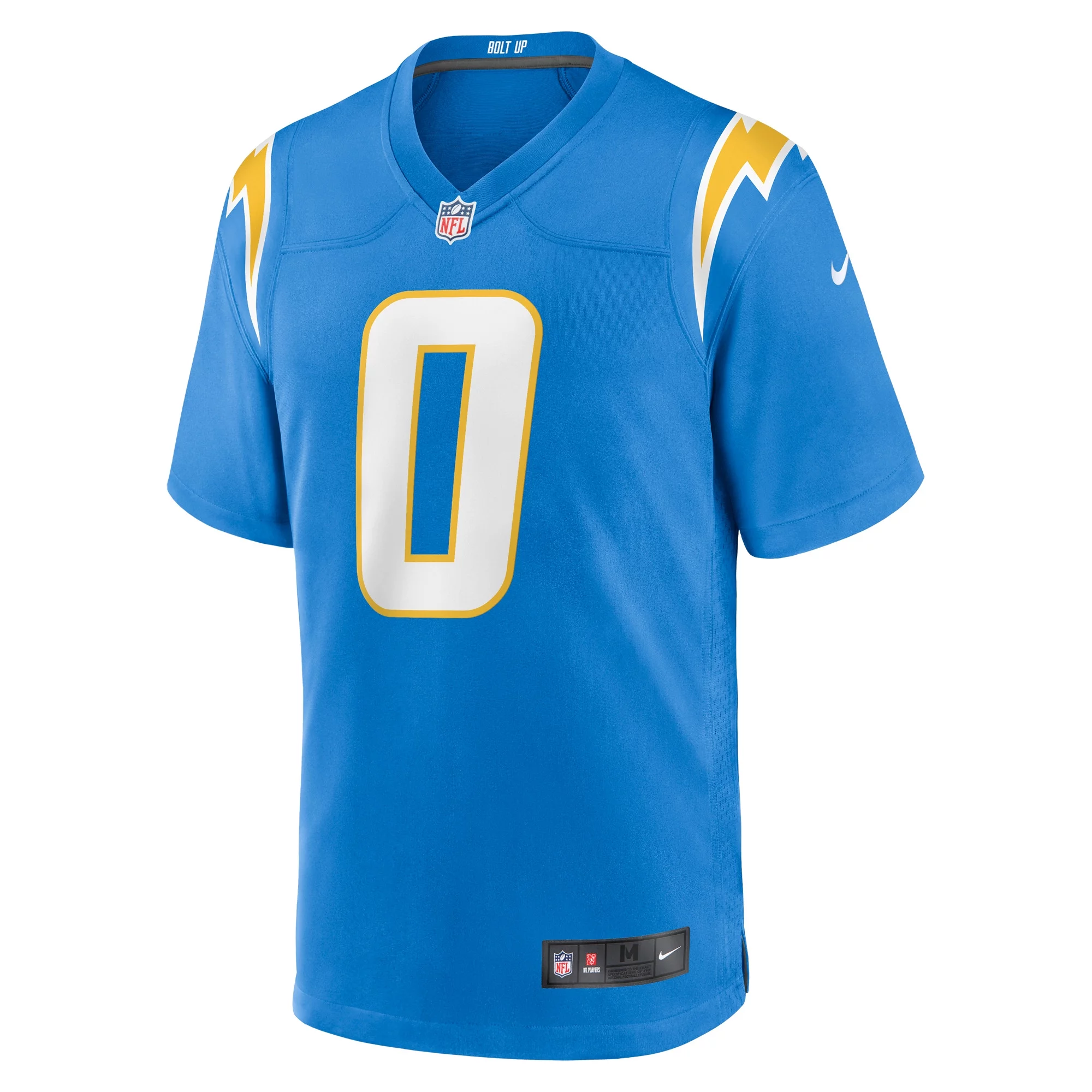 Men's Nike Daiyan Henley Powder Blue Los Angeles Chargers Team Game Jersey