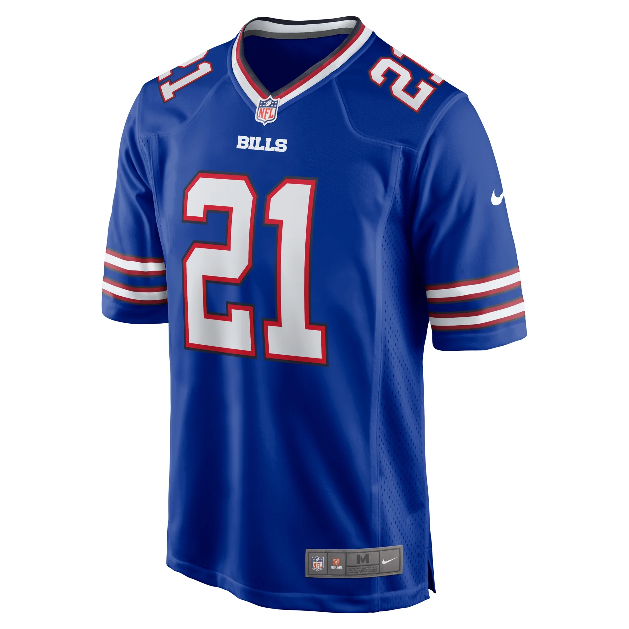 Men's Nike Mike Edwards Royal Buffalo Bills Game Jersey