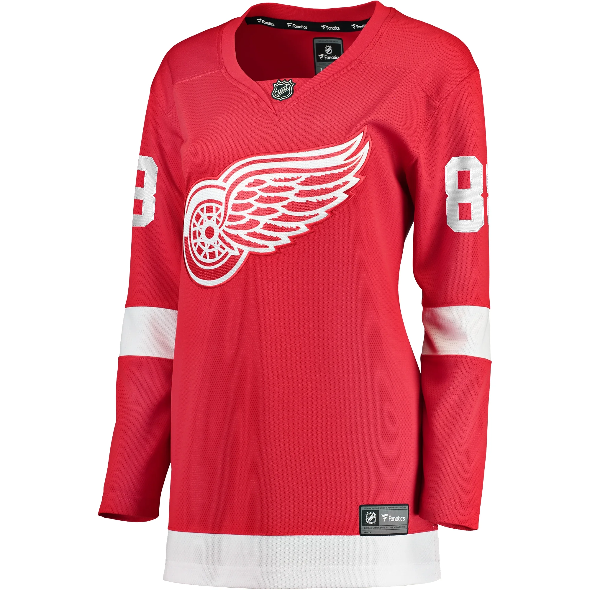 Women's Fanatics Patrick Kane Red Detroit Red Wings Home Breakaway Player Jersey