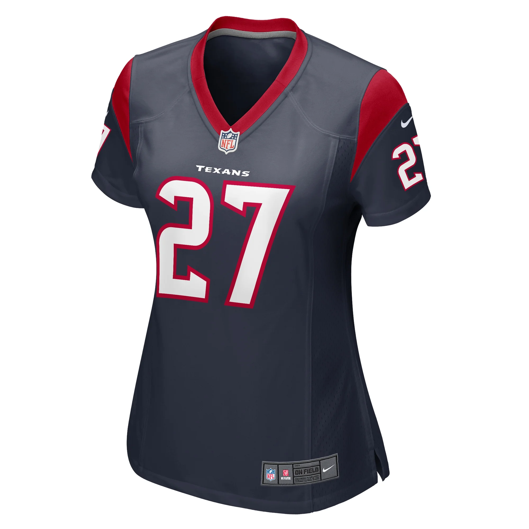 Women's Nike Brady Breeze Navy Houston Texans Team Game Jersey