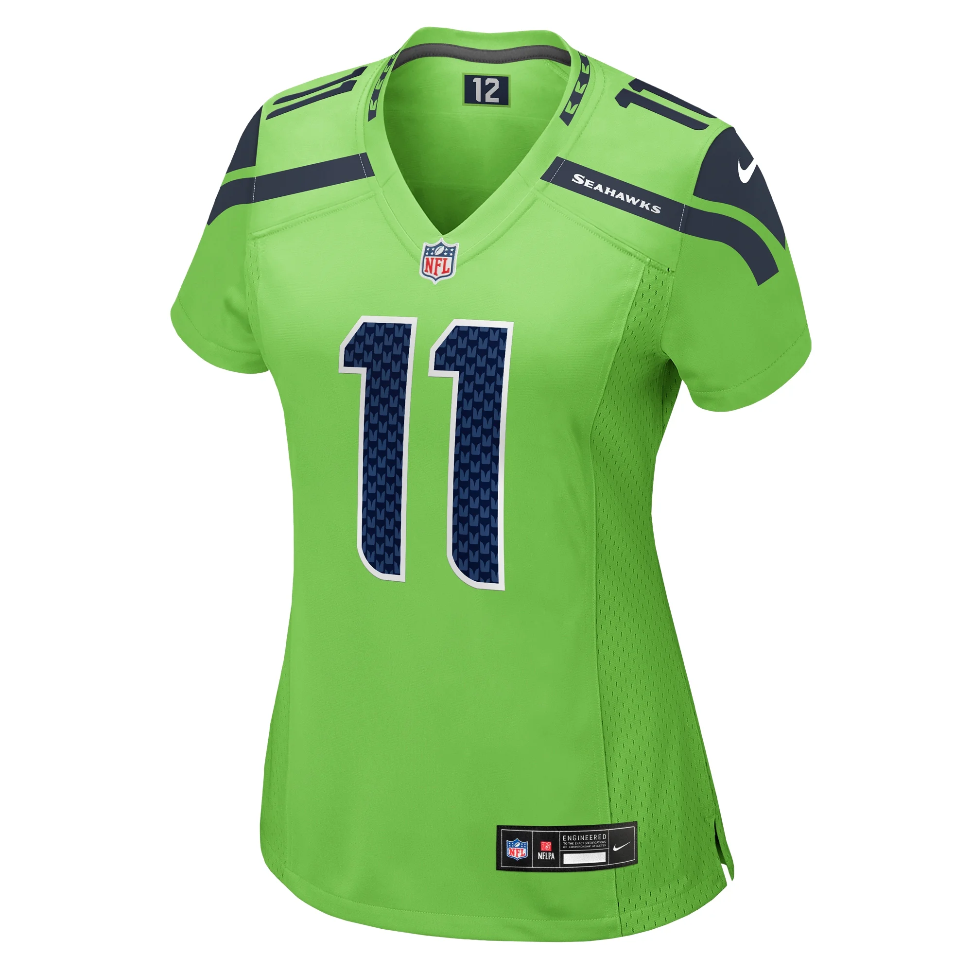Women's Nike Jaxon Smith-Njigba Neon Green Seattle Seahawks Game Jersey