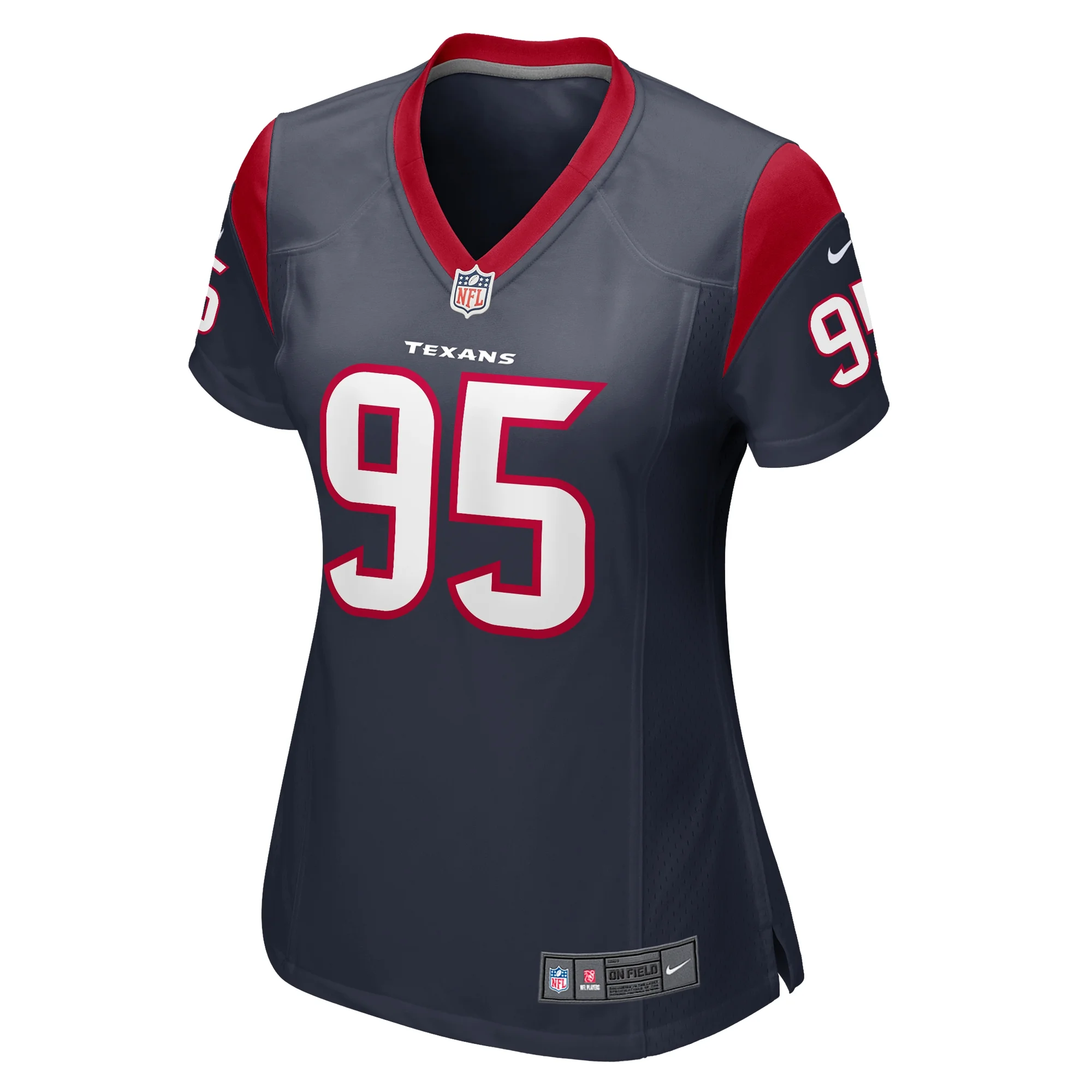 Women's Nike Derek Barnett Navy Houston Texans Game Jersey