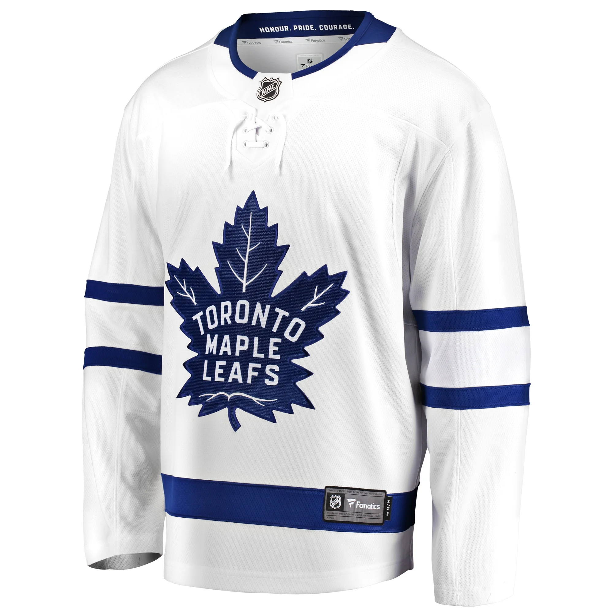 Men's Fanatics White Toronto Maple Leafs Breakaway Away Jersey