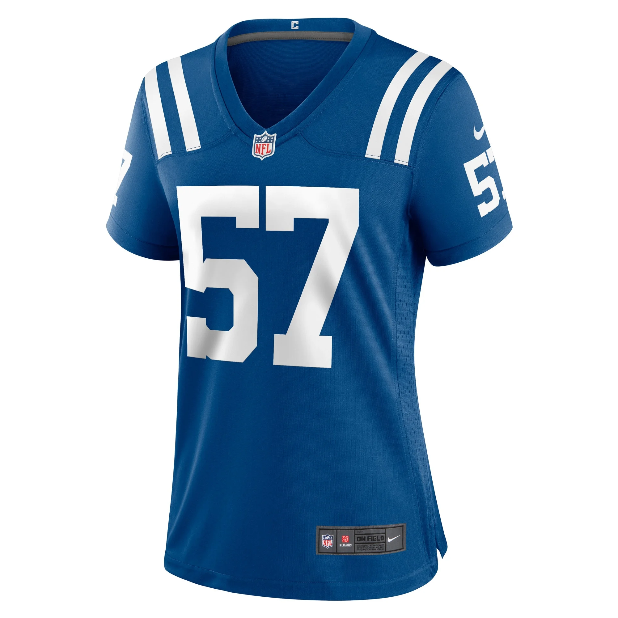 Women's Nike JoJo Domann Royal Indianapolis Colts Game Player Jersey