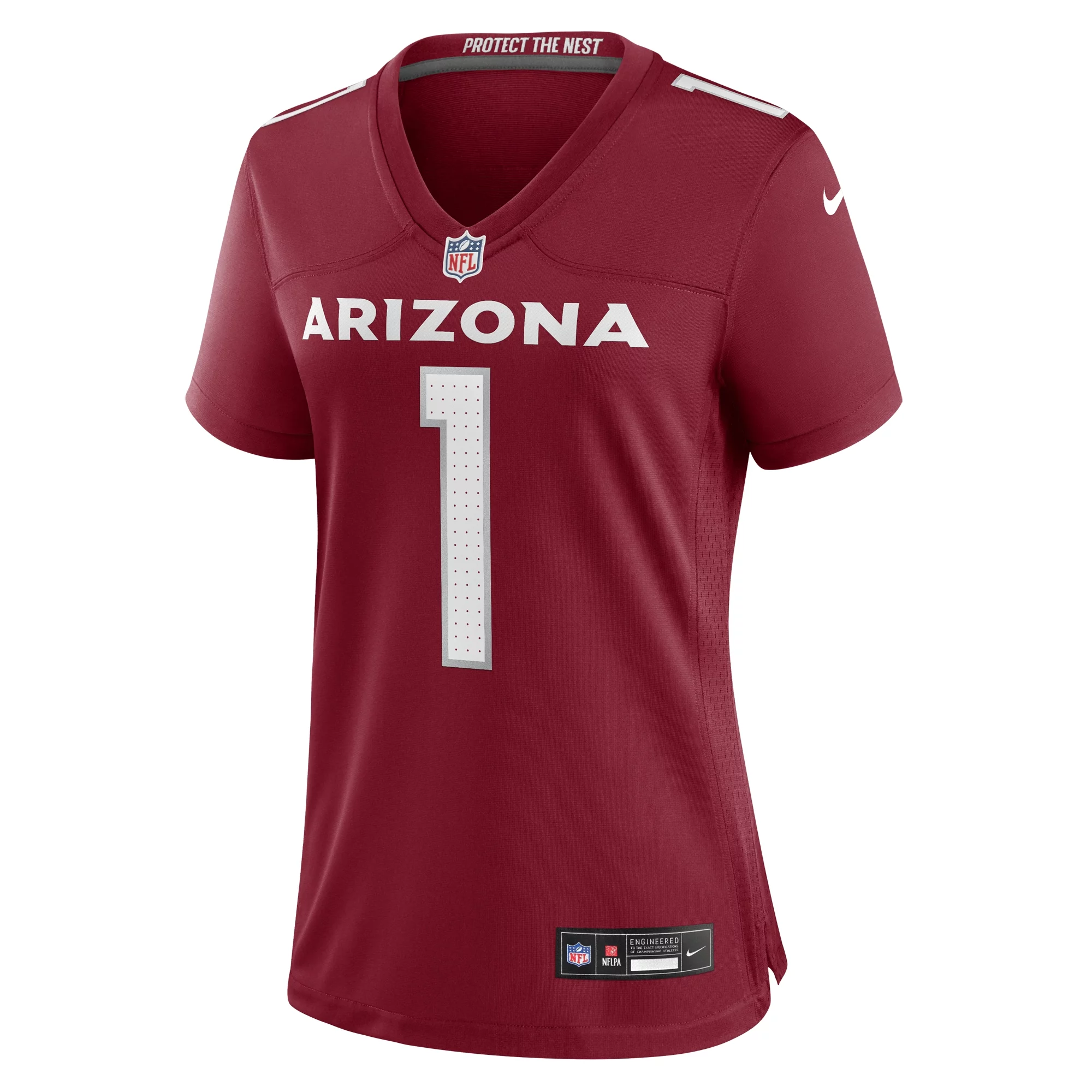 Women's Nike Number 1 Mom Cardinal Arizona Cardinals Game Jersey