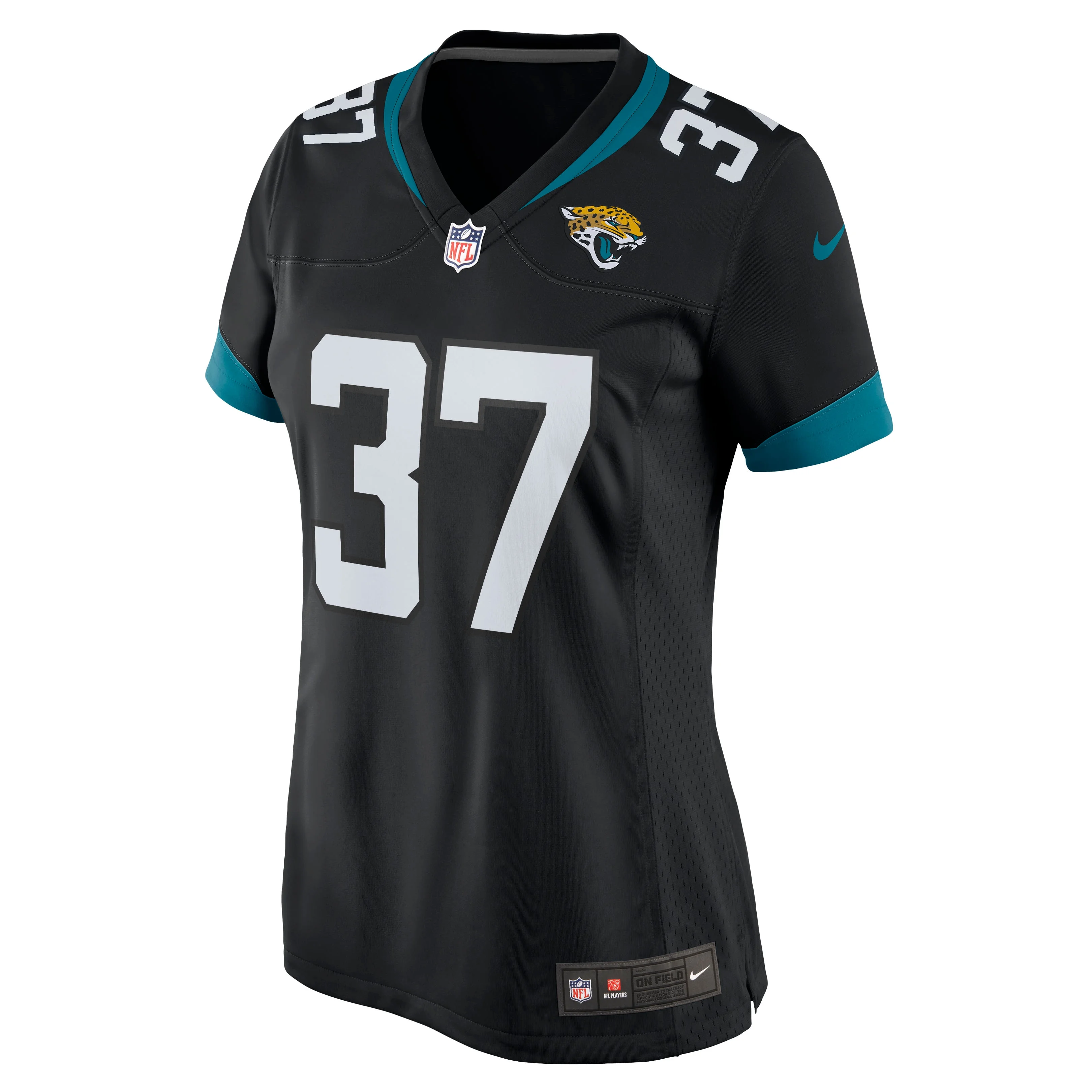 Women's Nike Tre Herndon Black Jacksonville Jaguars Game Jersey