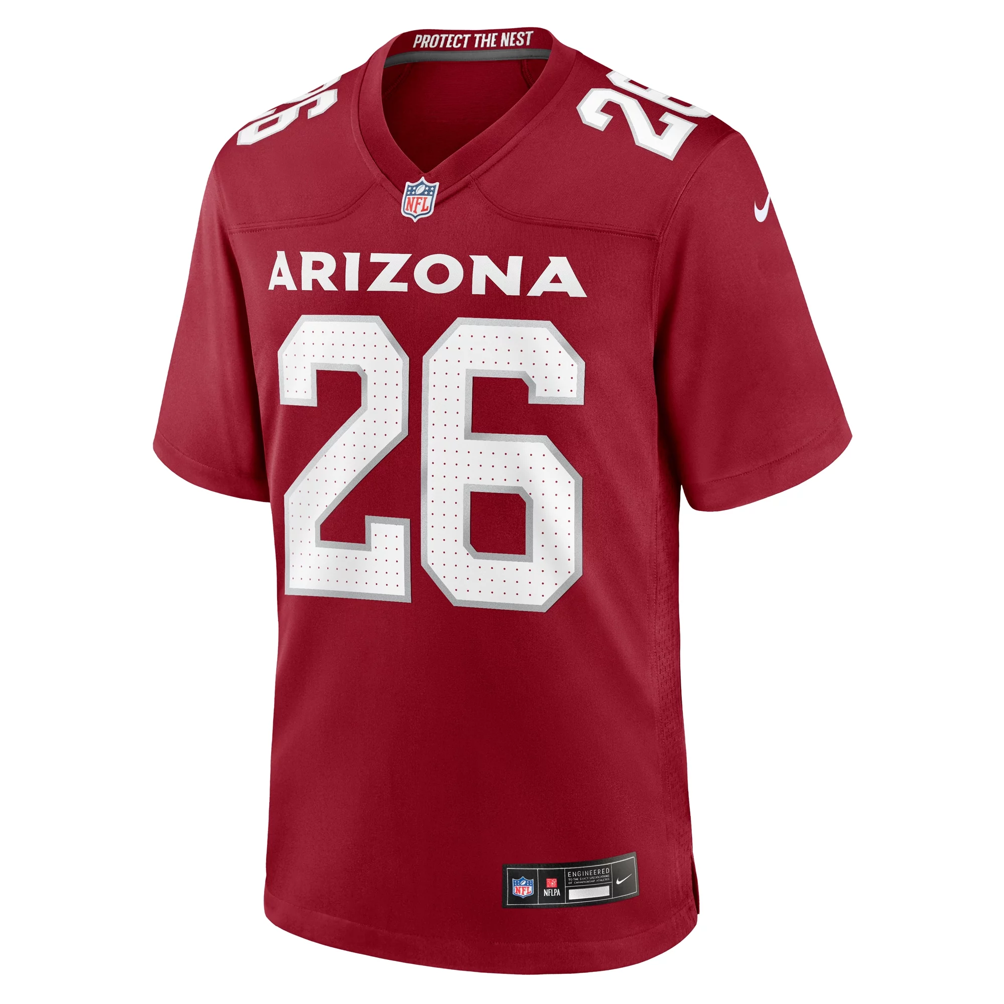 Men's Nike Bobby Price Cardinal Arizona Cardinals Team Game Jersey