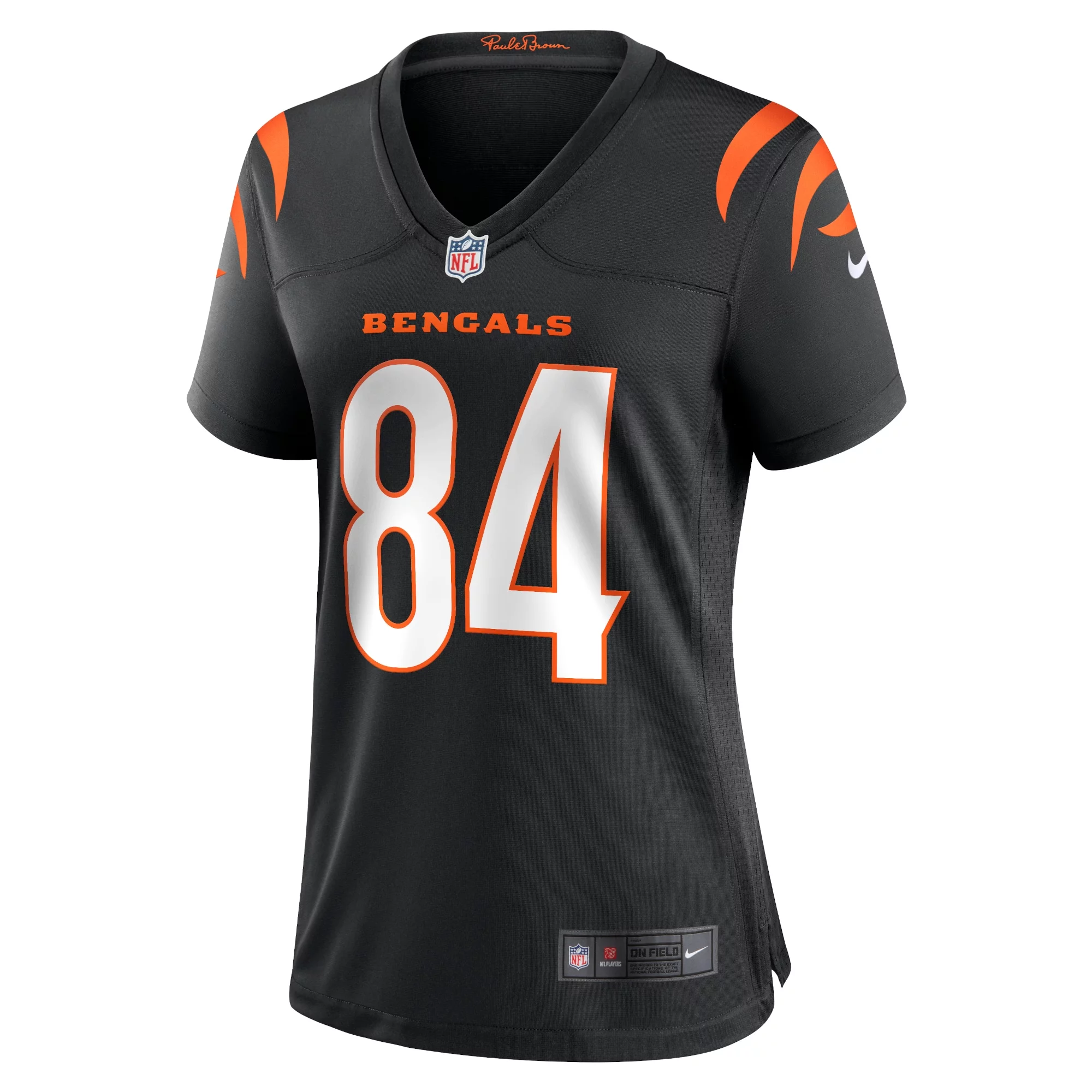 Women's Nike Mitchell Wilcox Black Cincinnati Bengals Player Game Jersey