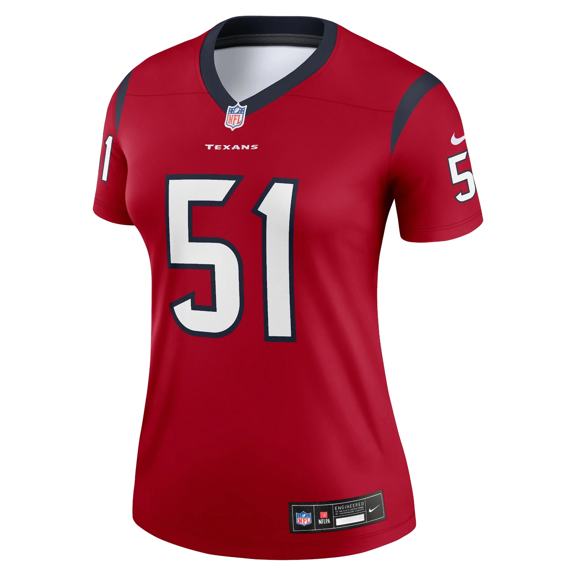 Women's Nike Will Anderson Jr. Red Houston Texans Legend Jersey