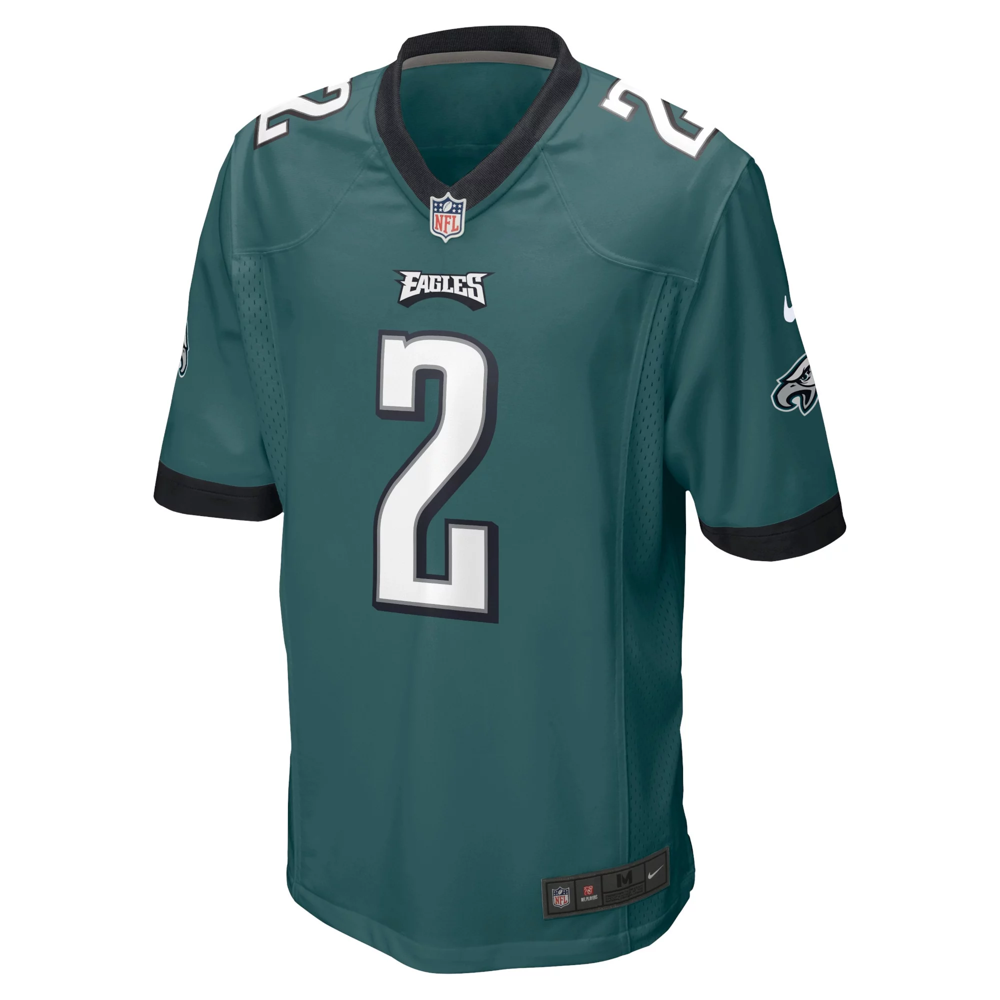 Men's Nike Darius Slay Jr. Midnight Green Philadelphia Eagles Game Jersey