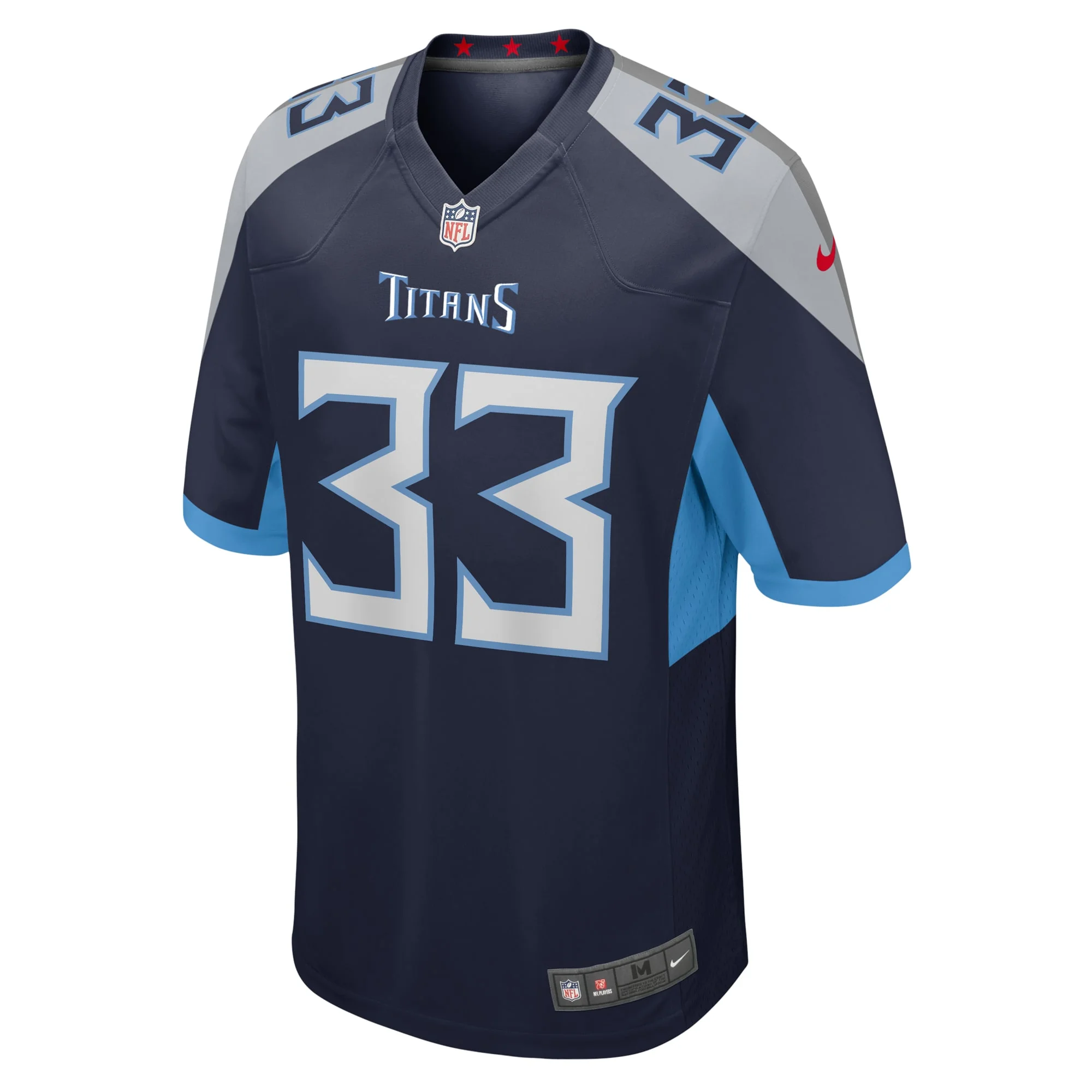 Men's Nike Johnathan Joseph Navy Tennessee Titans Game Jersey