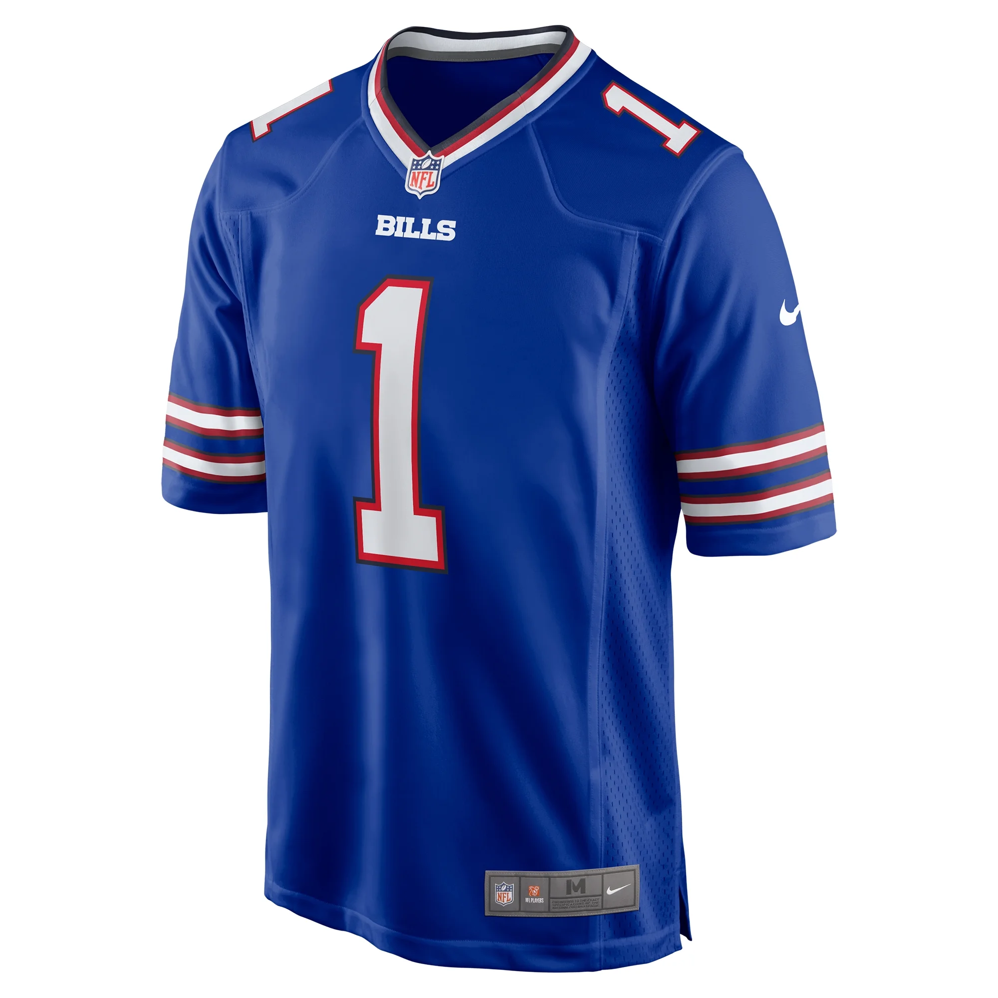 Men's Nike Curtis Samuel Royal Buffalo Bills Game Jersey