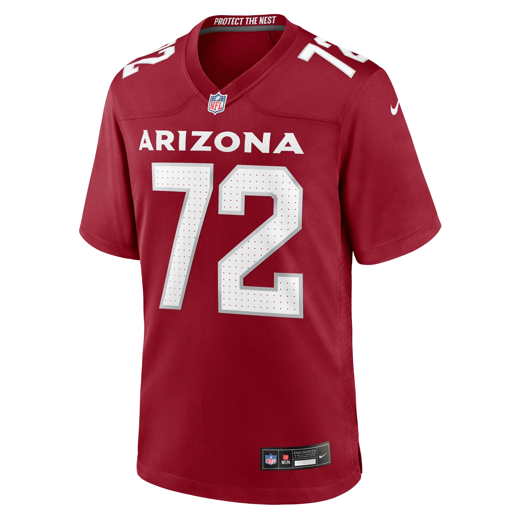 Men's Nike Hjalte Froholdt Cardinal Arizona Cardinals Game Player Jersey