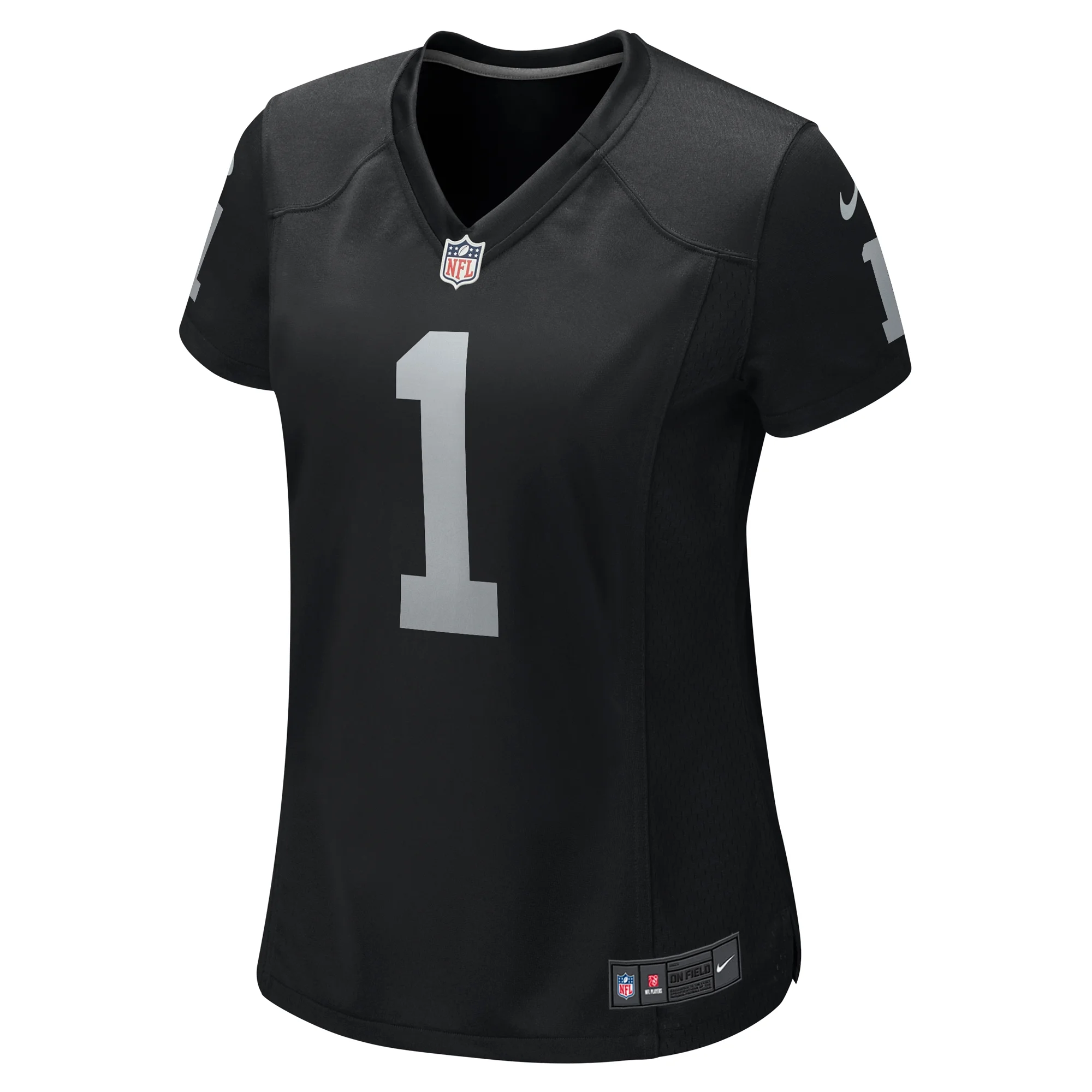 Women's Nike Marcus Epps Black Las Vegas Raiders Game Player Jersey