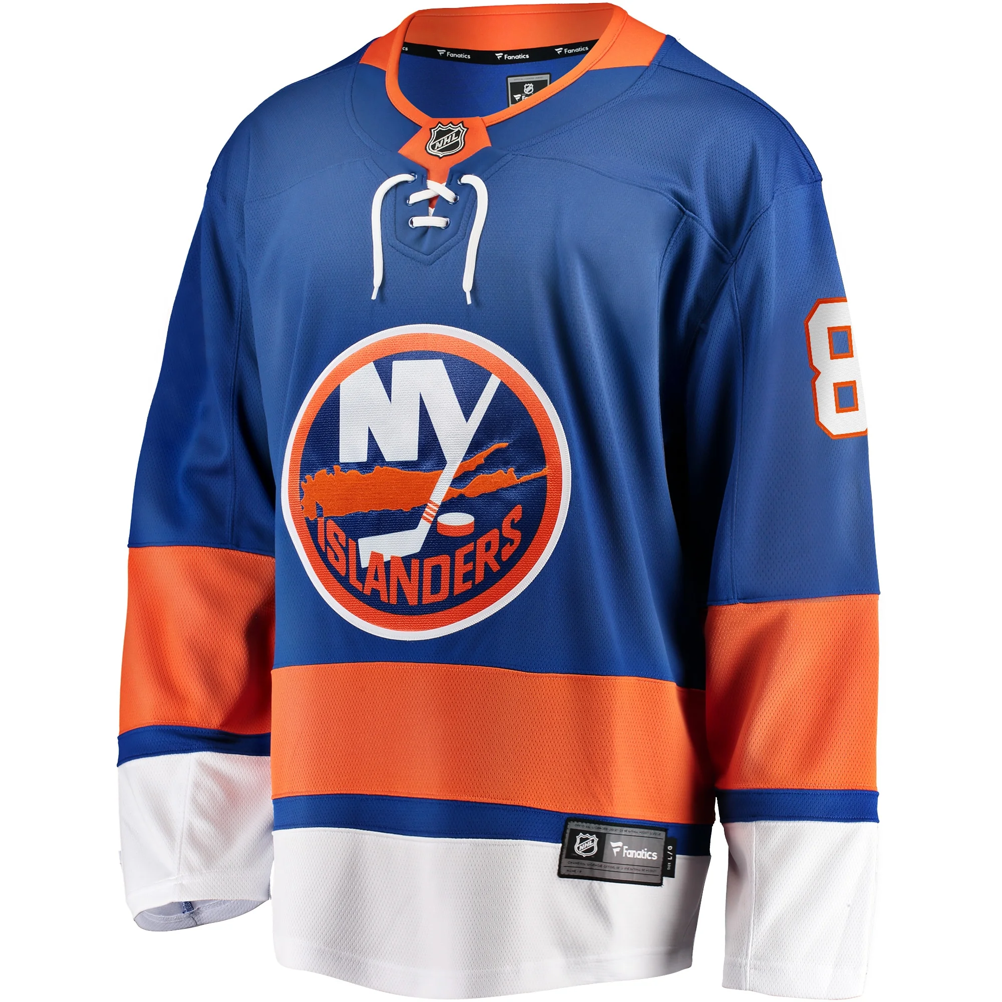 Men's Fanatics Noah Dobson Royal New York Islanders Replica Player Jersey