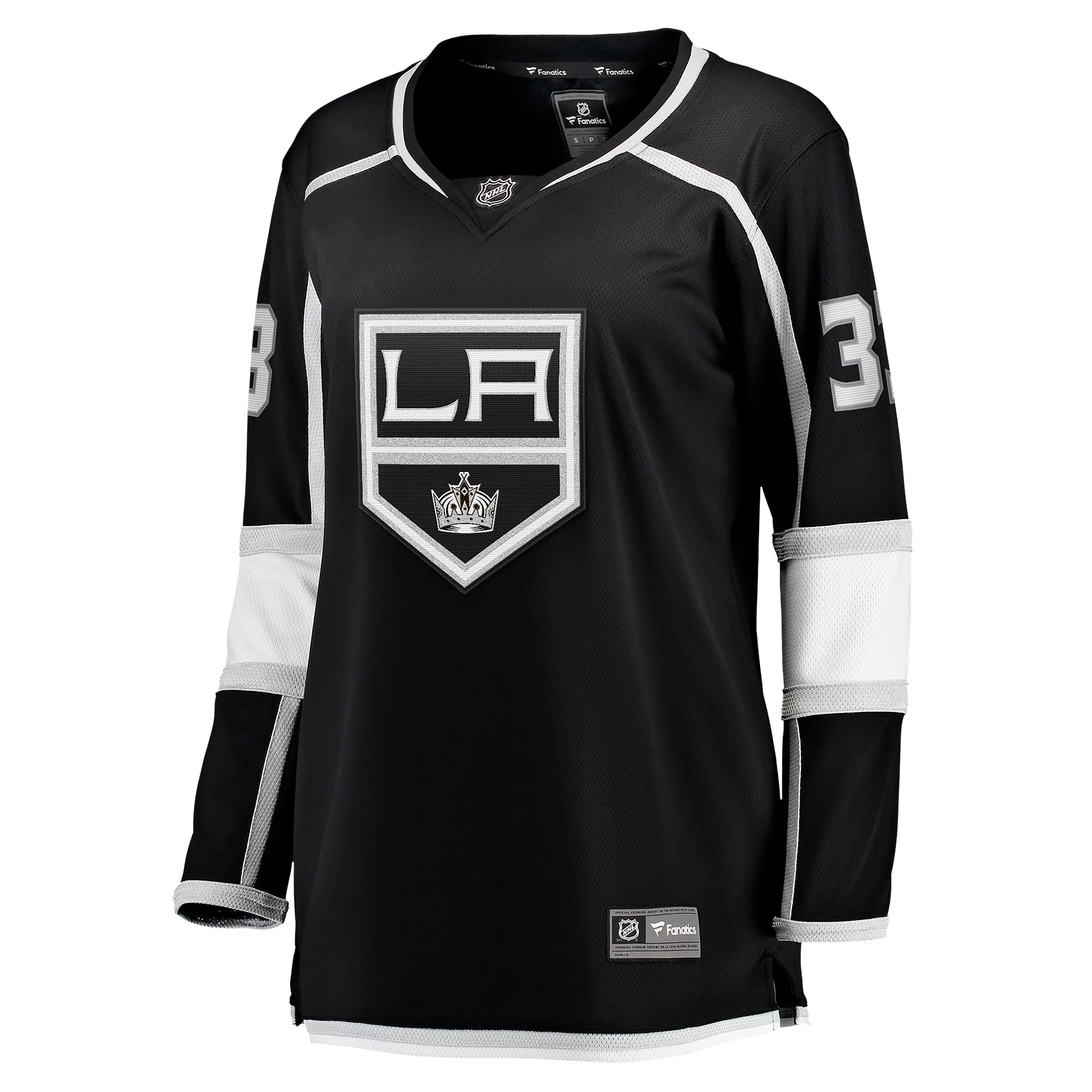 Women's Fanatics Viktor Arvidsson Black Los Angeles Kings Home Breakaway Player Jersey