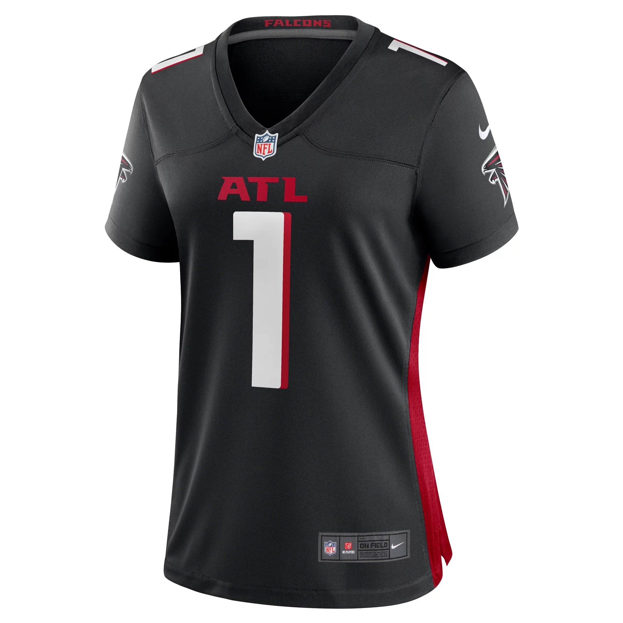 Women's Nike Jeff Okudah Black Atlanta Falcons Game Player Jersey