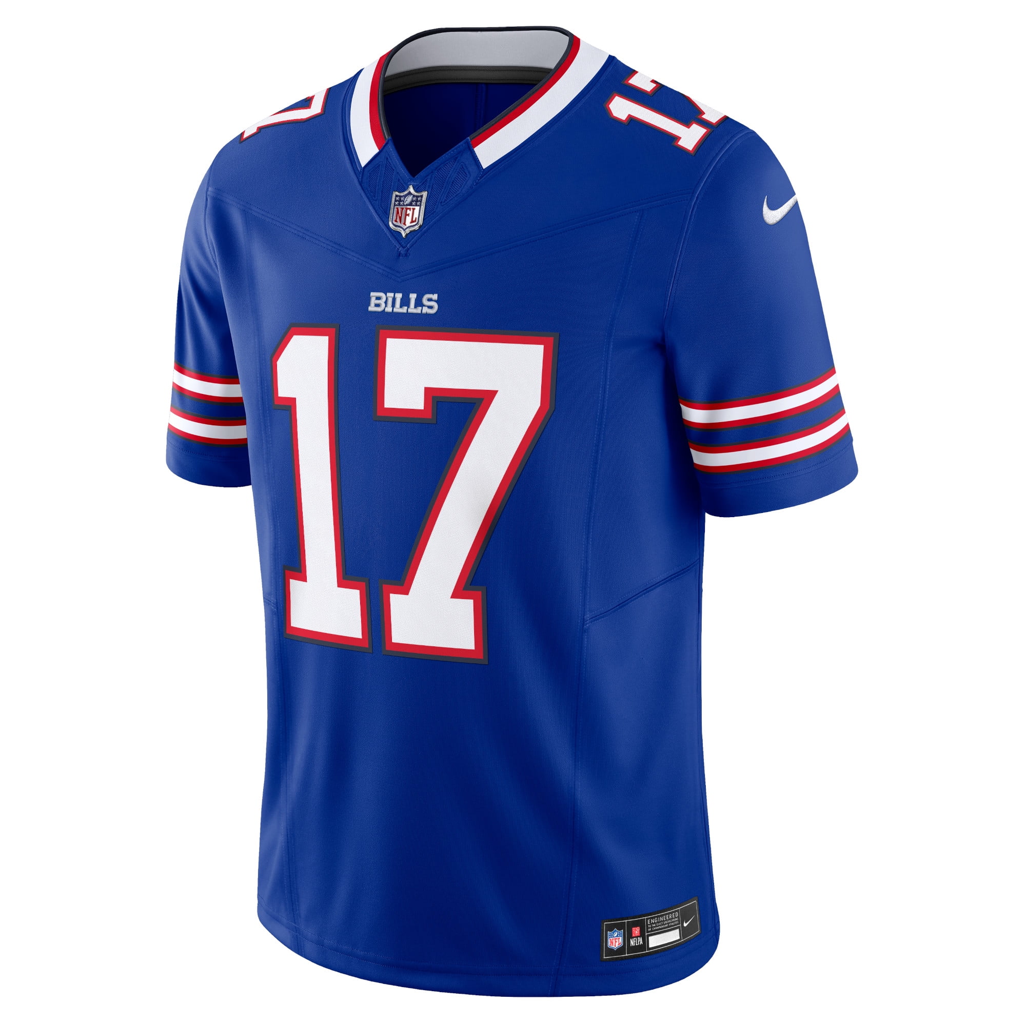 Men's Nike Josh Allen Royal Buffalo Bills Vapor F.U.S.E. Limited Jersey