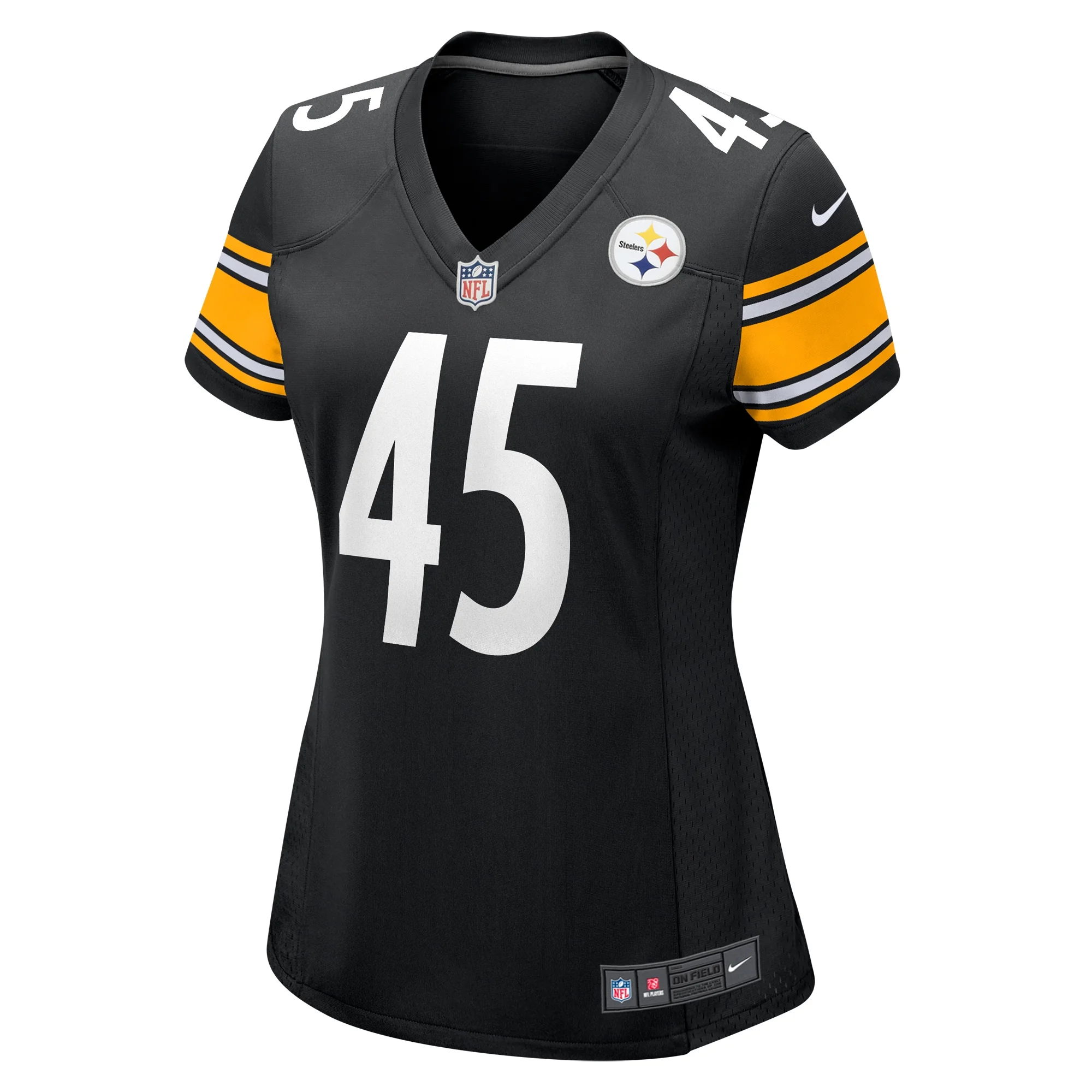 Women's Nike Jack Colletto Black Pittsburgh Steelers Game Jersey