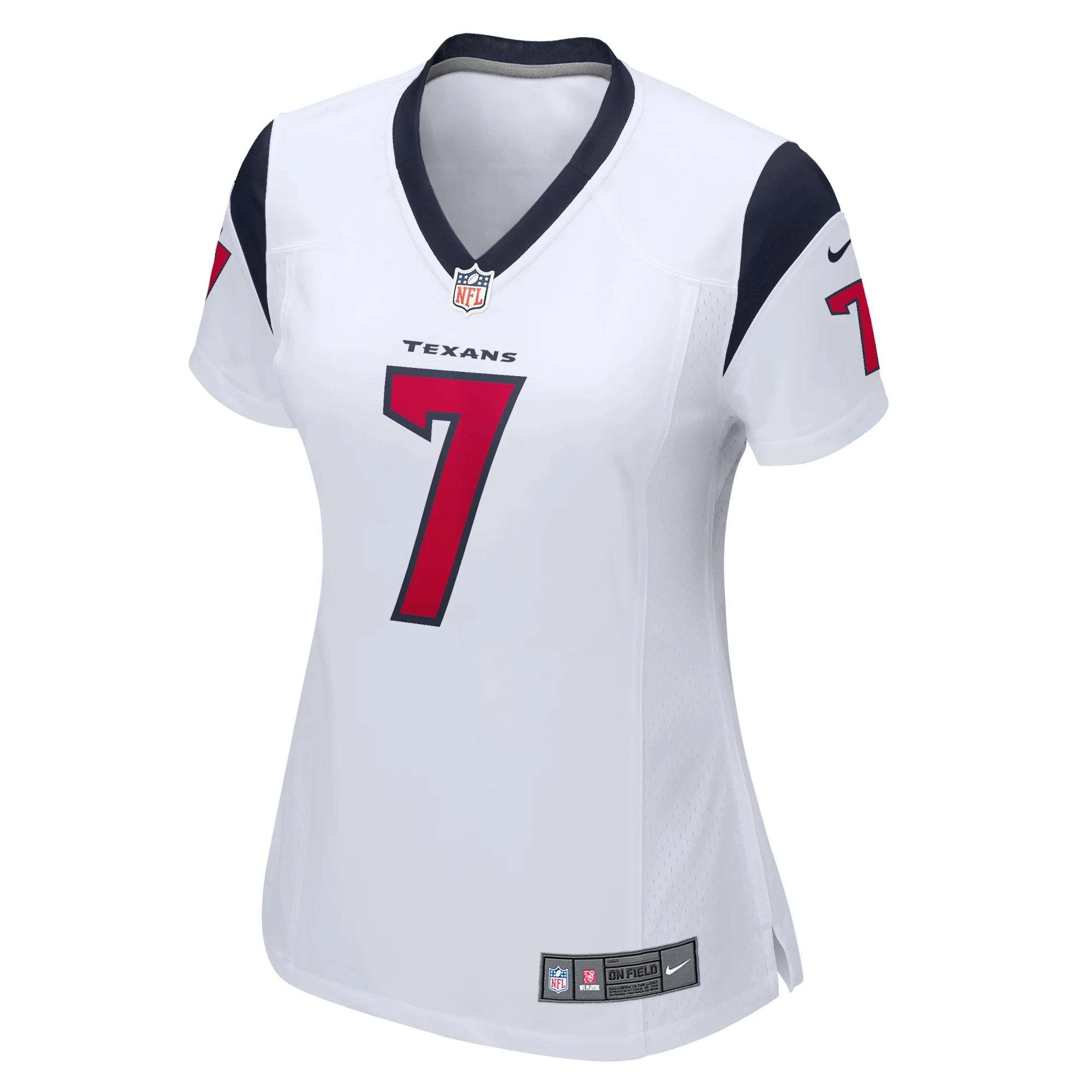 Women's Nike C.J. Stroud White Houston Texans Game Jersey
