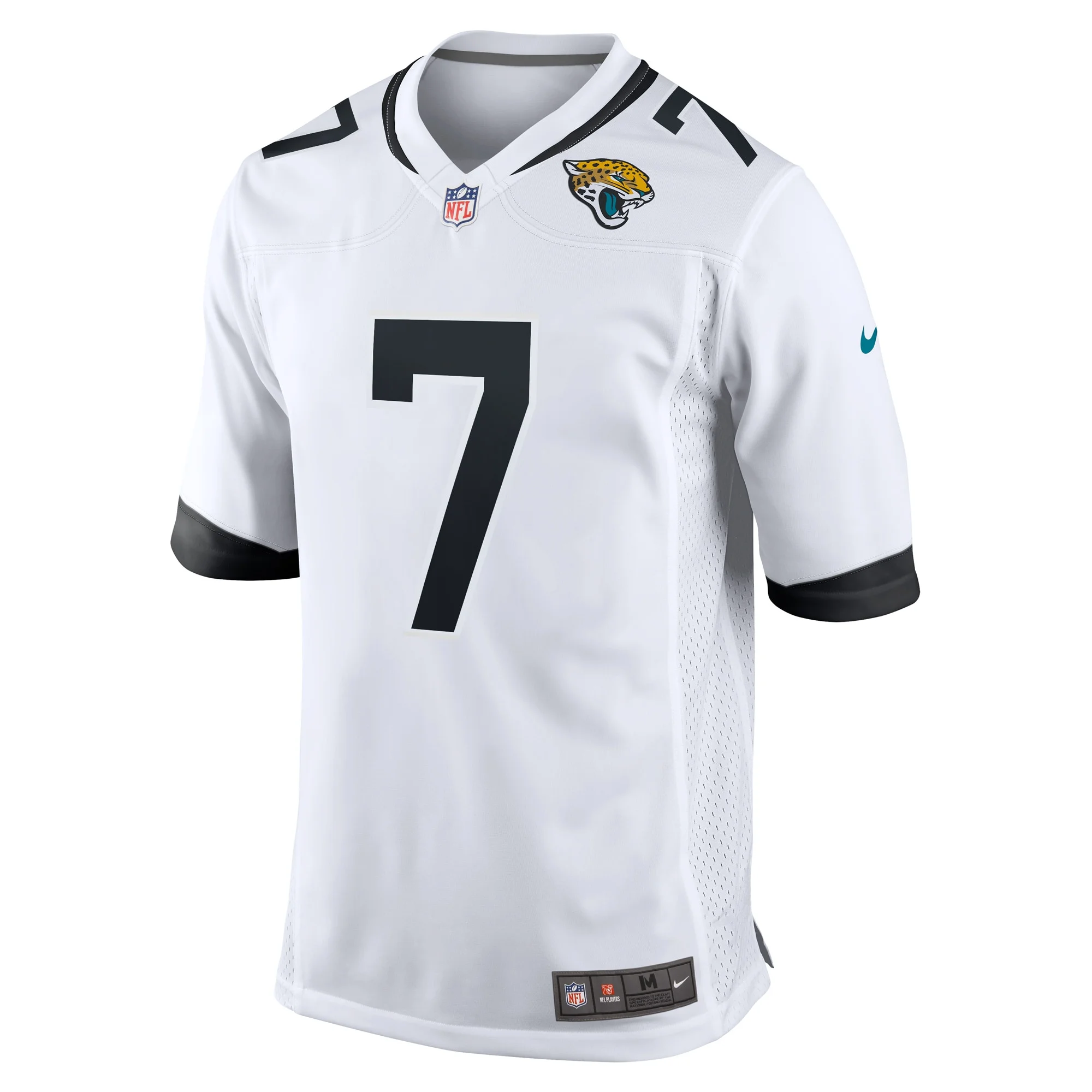 Men's Nike Byron Leftwich White Jacksonville Jaguars Retired Player Game Jersey