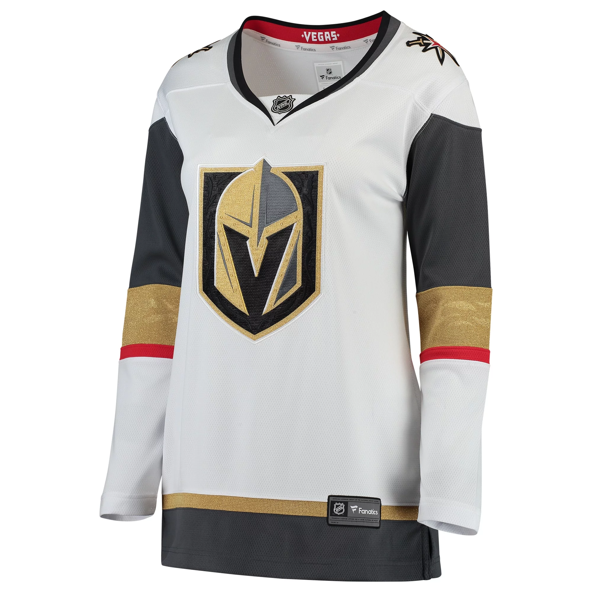 Women's Fanatics White Vegas Golden Knights Away Breakaway Jersey