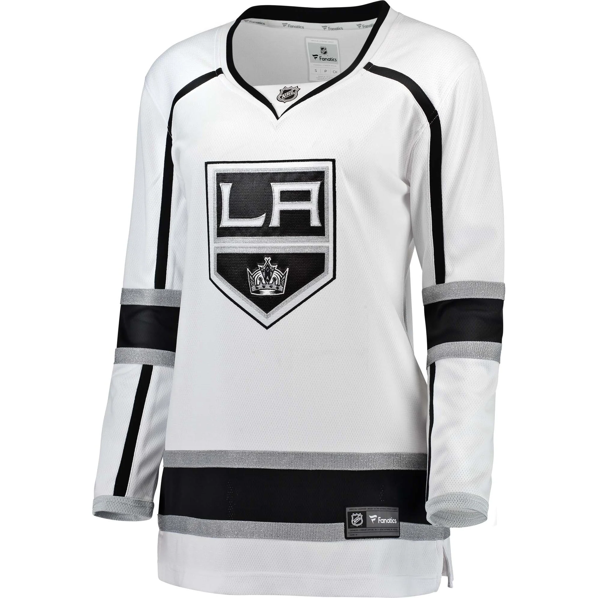 Women's Fanatics White Los Angeles Kings Away Breakaway Jersey