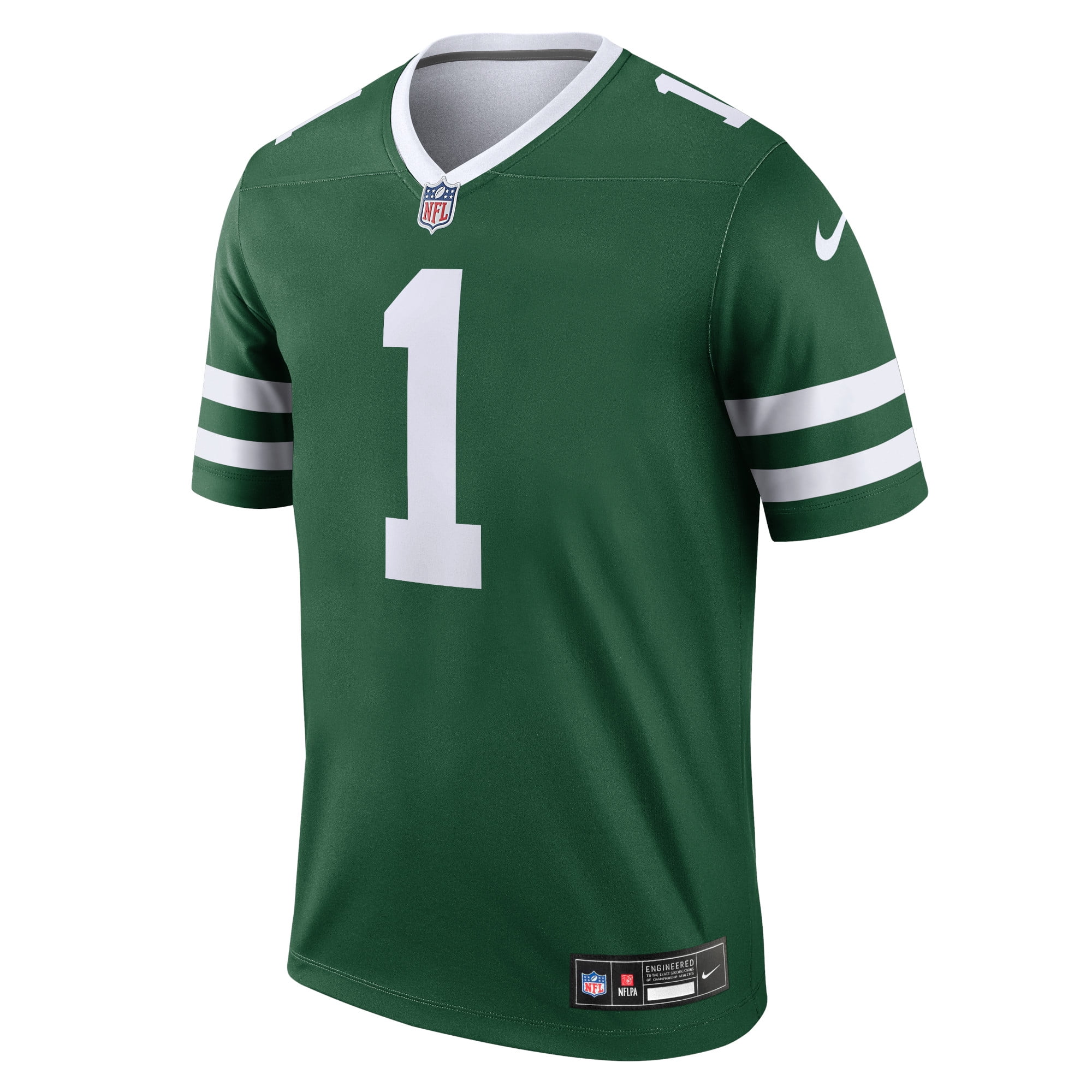 Men's Nike Ahmad Sauce Gardner Legacy Green New York Jets Legend Jersey