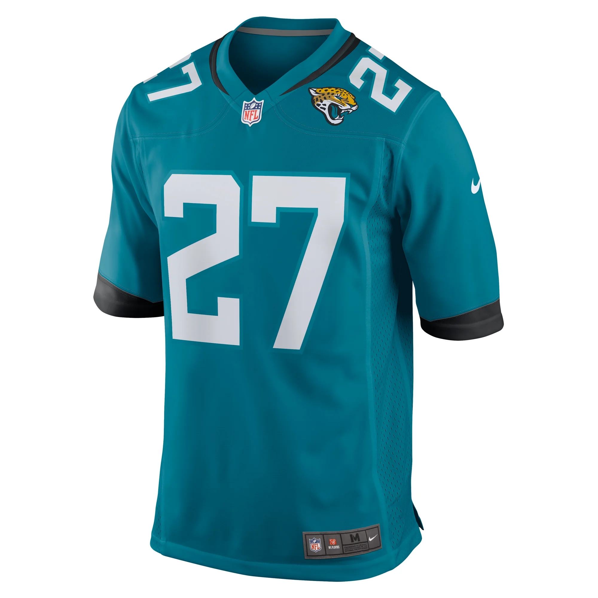 Men's Nike Amani Oruwariye Teal Jacksonville Jaguars Game Jersey