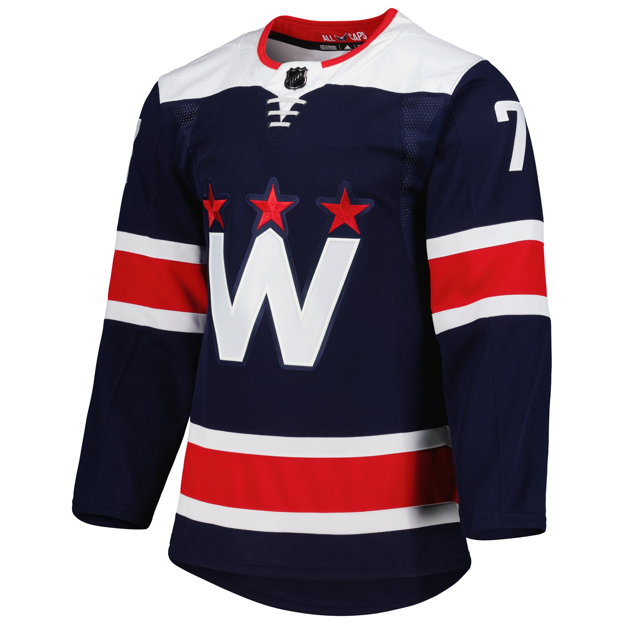 TJ Oshie Washington Capitals adidas Alternate Primegreen Authentic Player Jersey - Navy