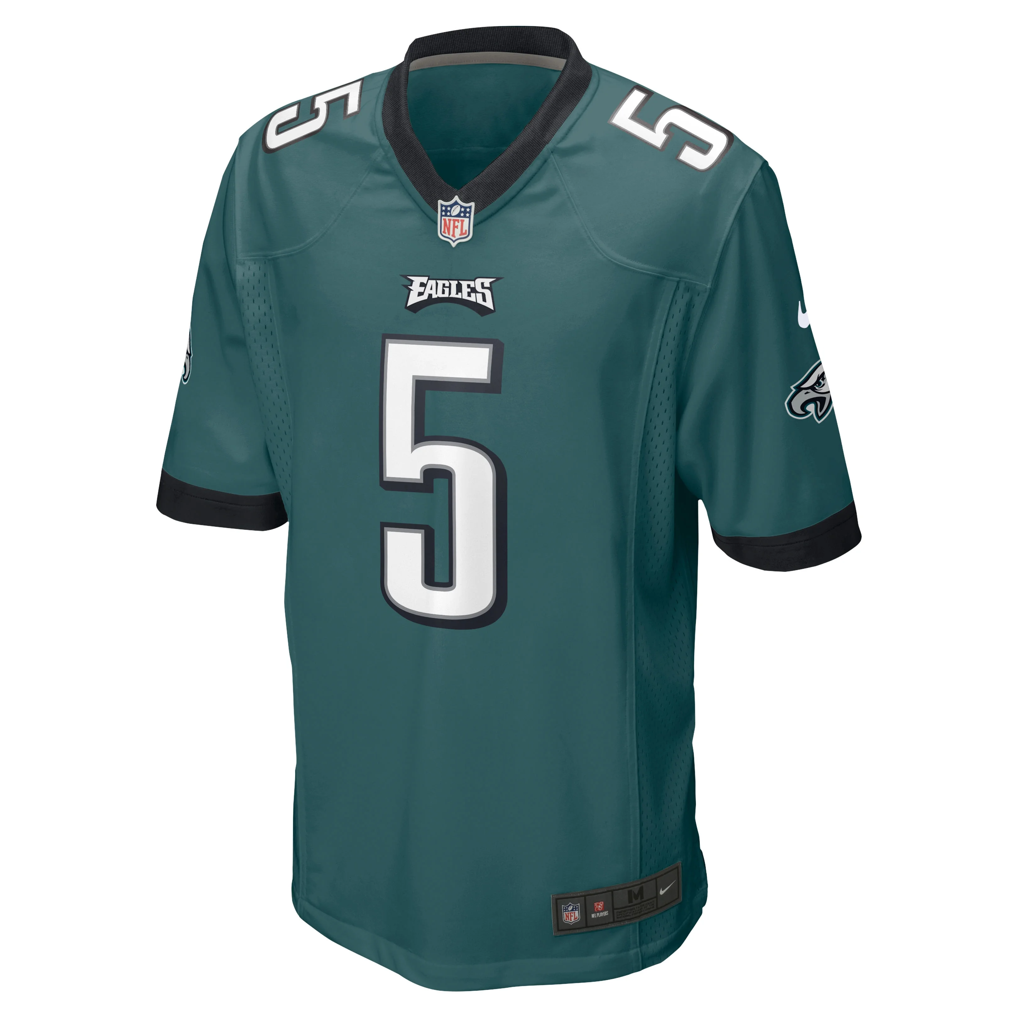 Men's Nike Donovan McNabb Midnight Green Philadelphia Eagles Retired Player Jersey